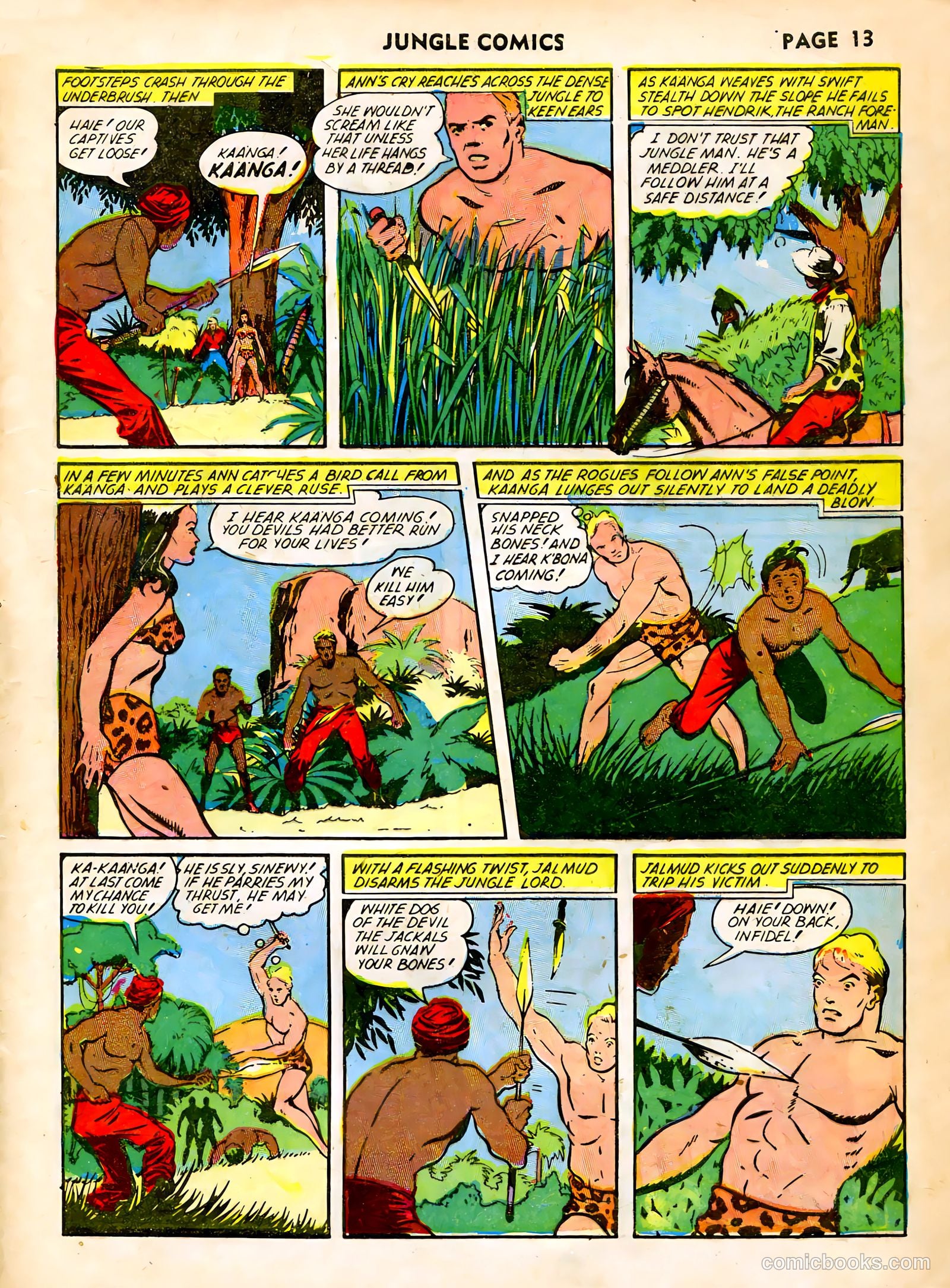 Jungle Comics #38 — page 16 of 69