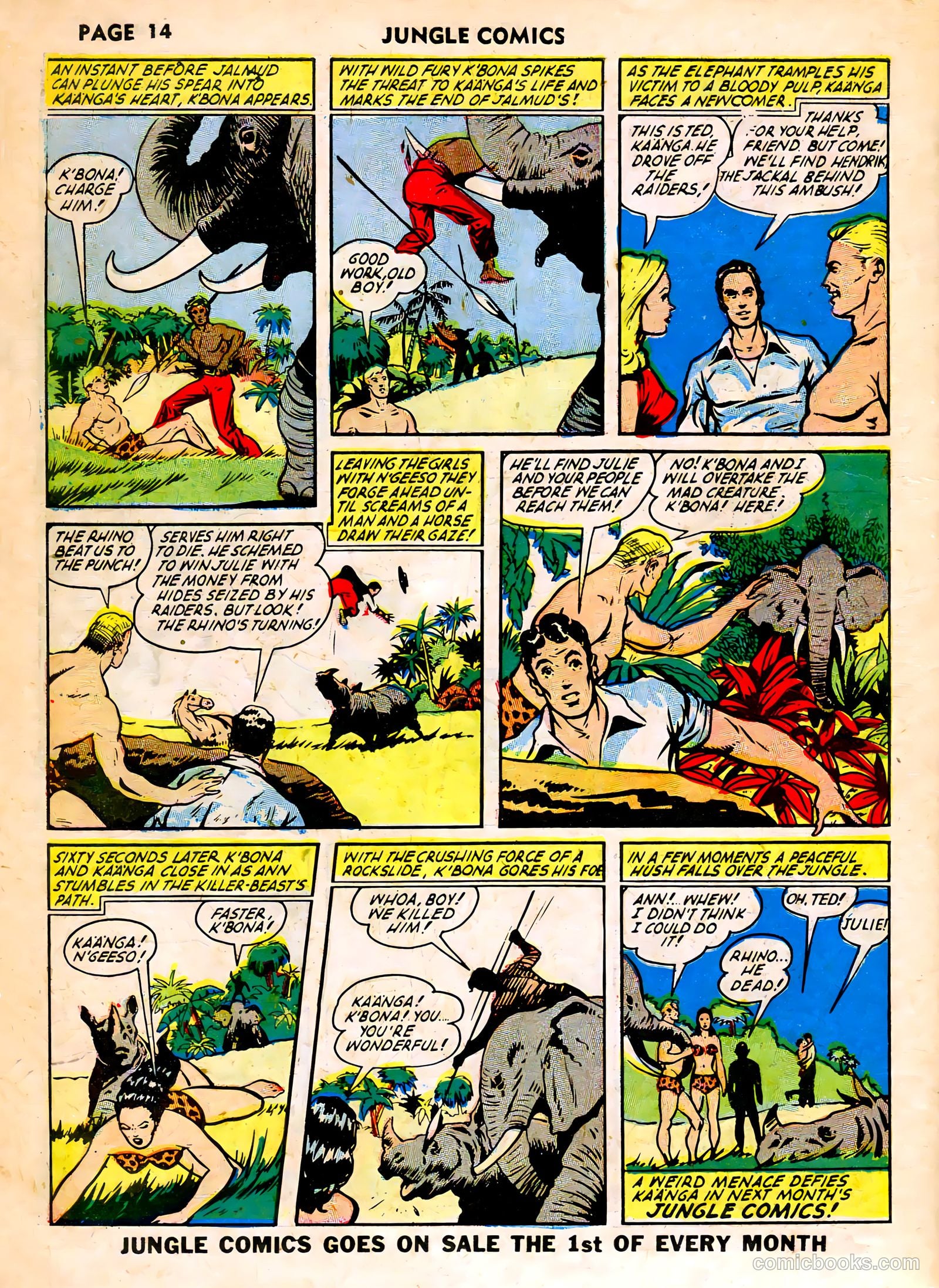 Jungle Comics #38 — page 17 of 69