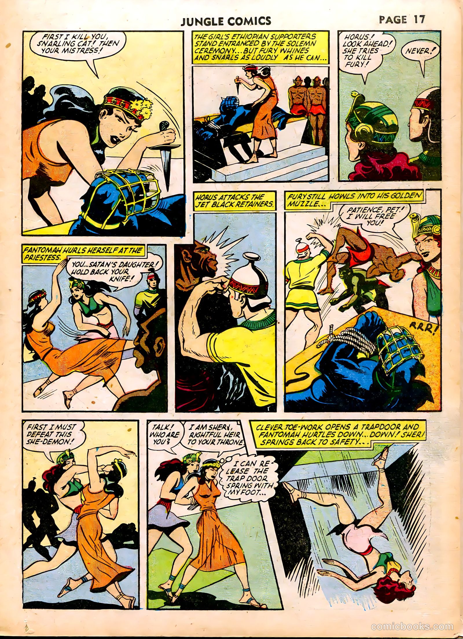 Jungle Comics #38 — page 20 of 69