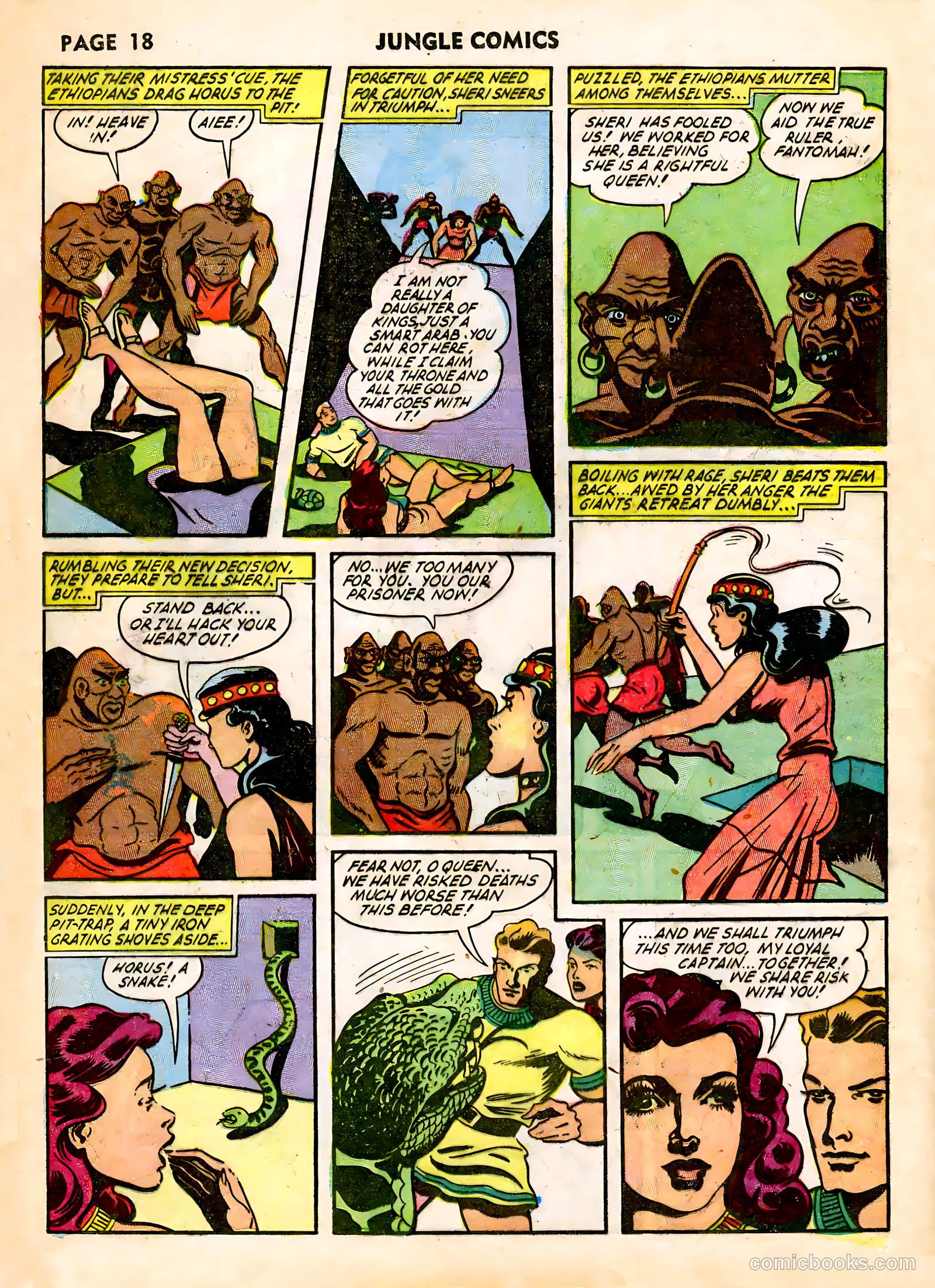 Jungle Comics #38 — page 21 of 69