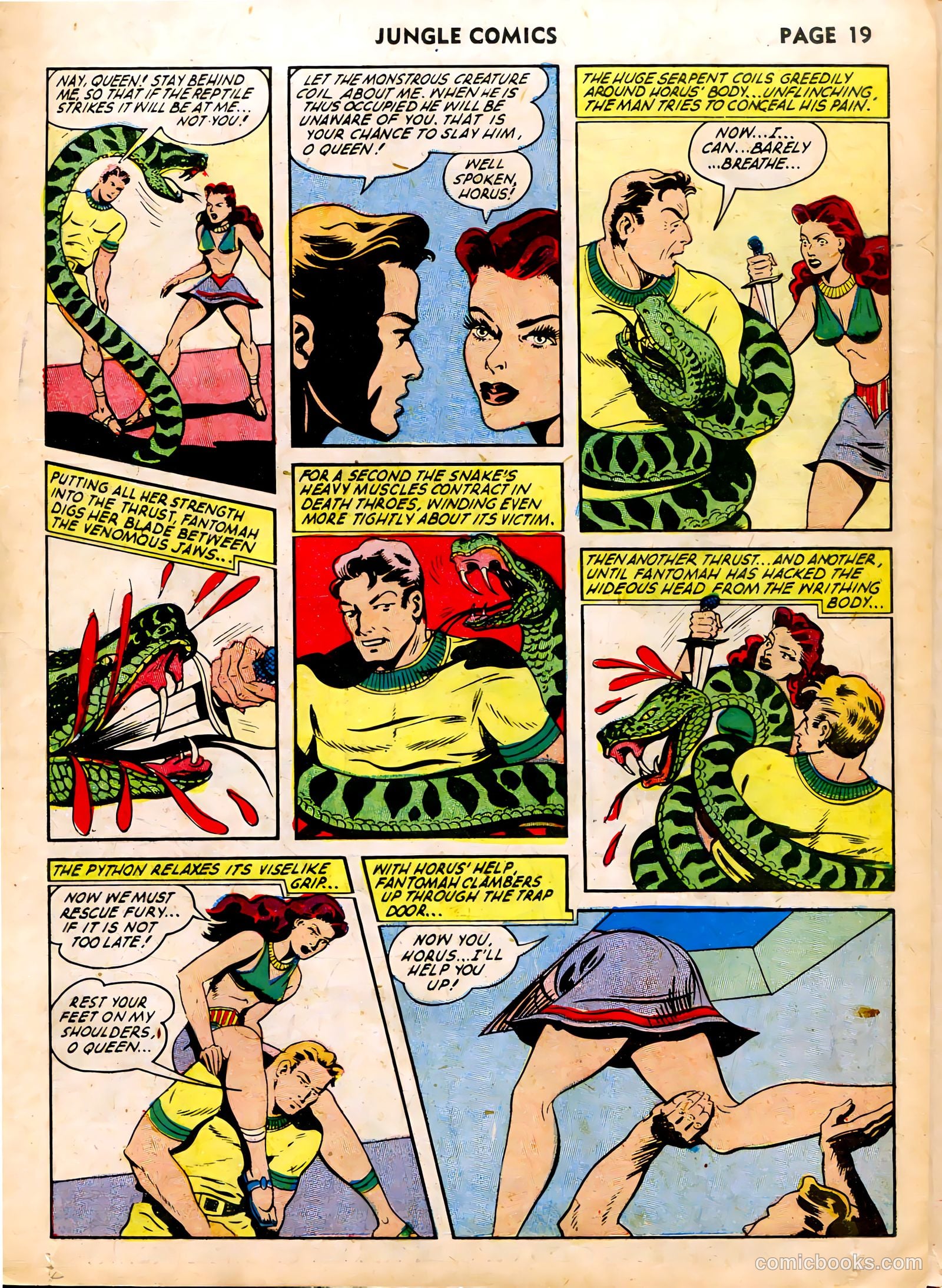 Jungle Comics #38 — page 22 of 69