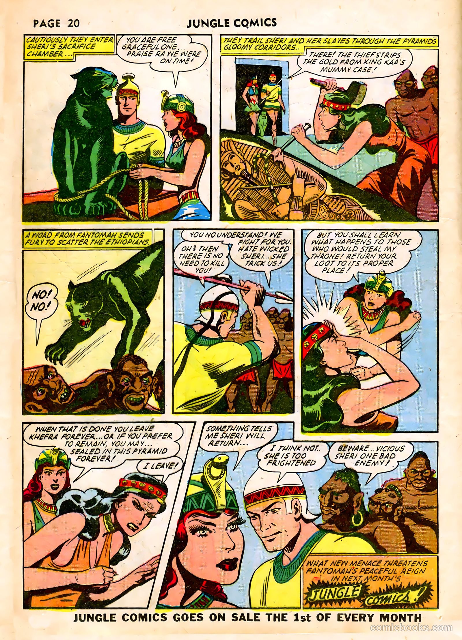Jungle Comics #38 — page 23 of 69