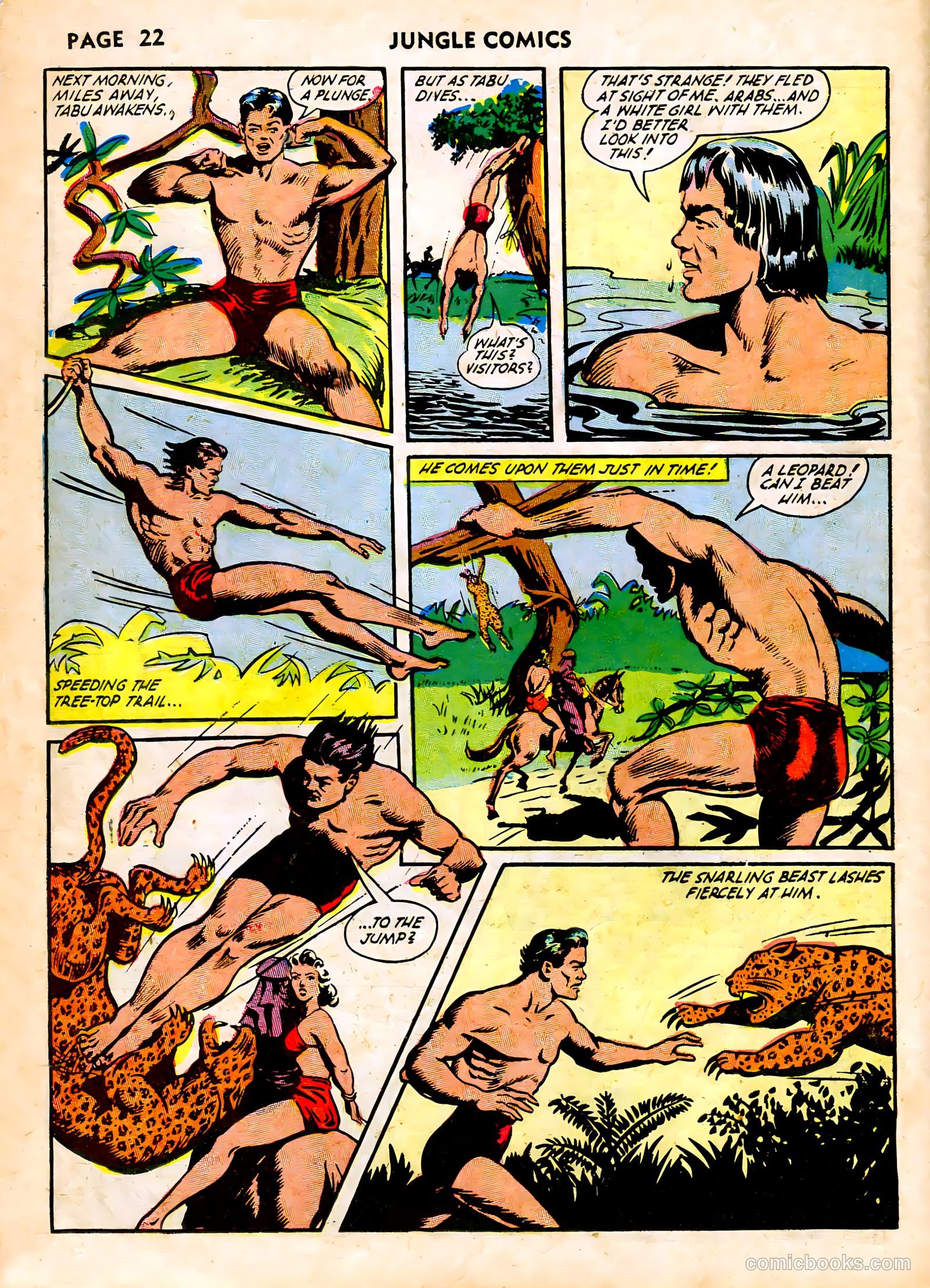 Jungle Comics #38 — page 25 of 69