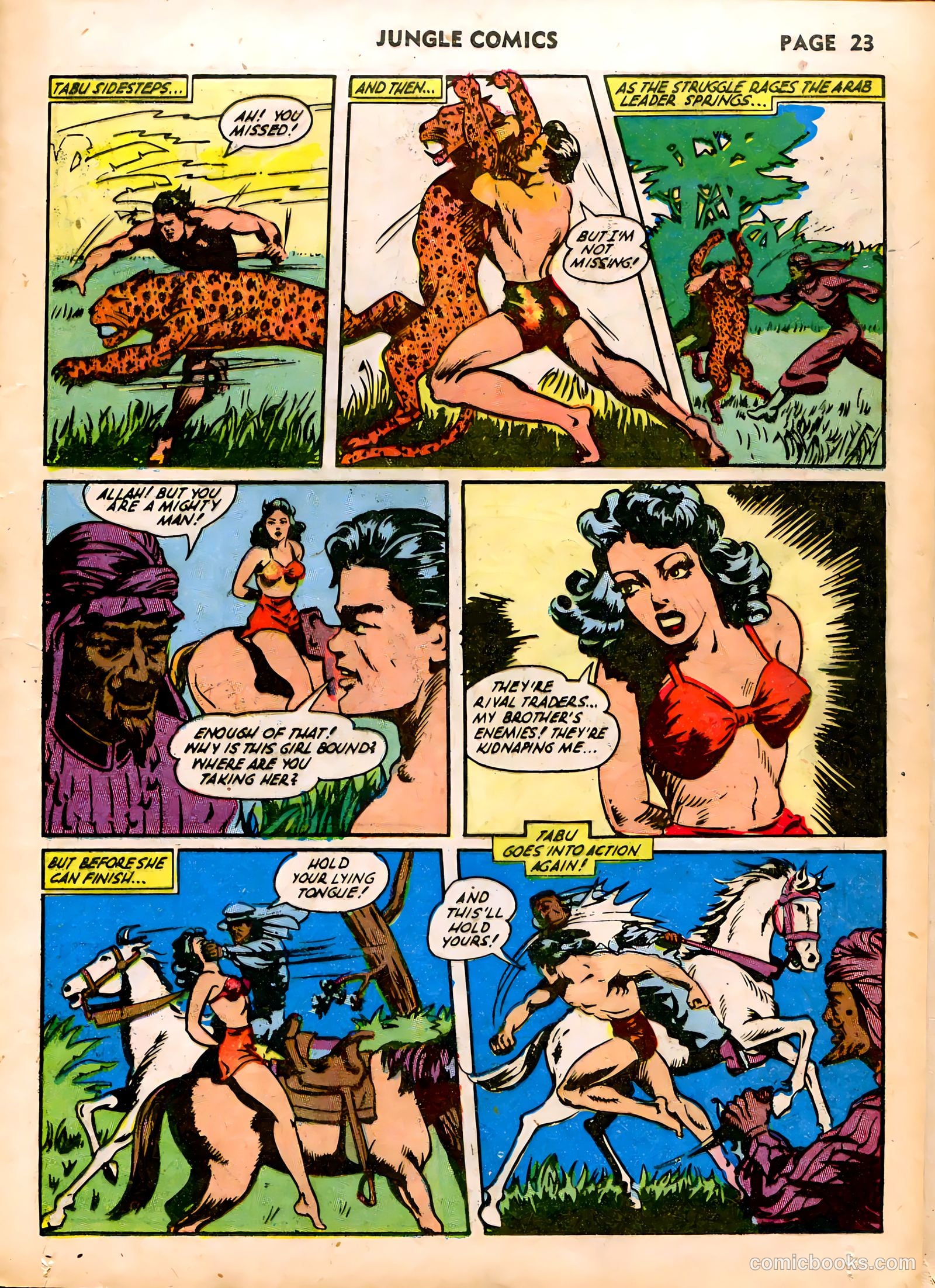 Jungle Comics #38 — page 26 of 69