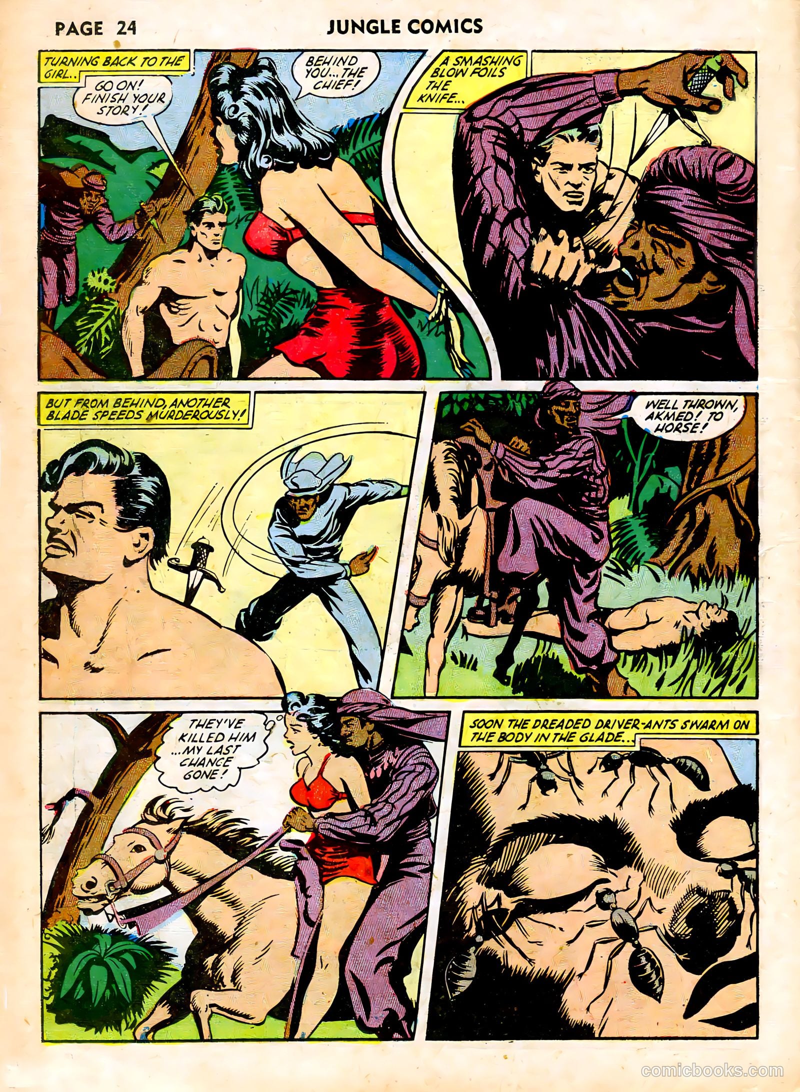 Jungle Comics #38 — page 27 of 69