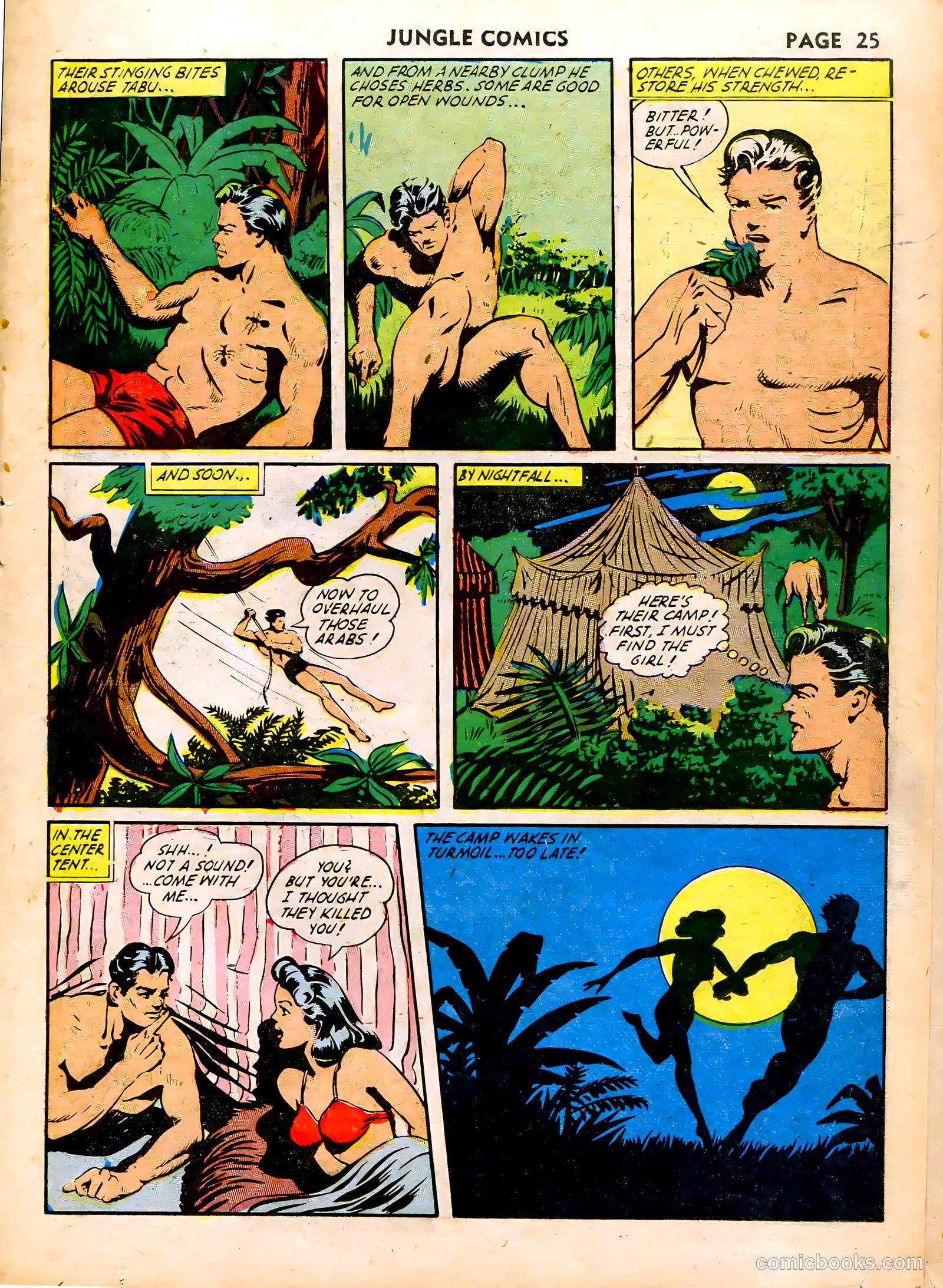 Jungle Comics #38 — page 28 of 69