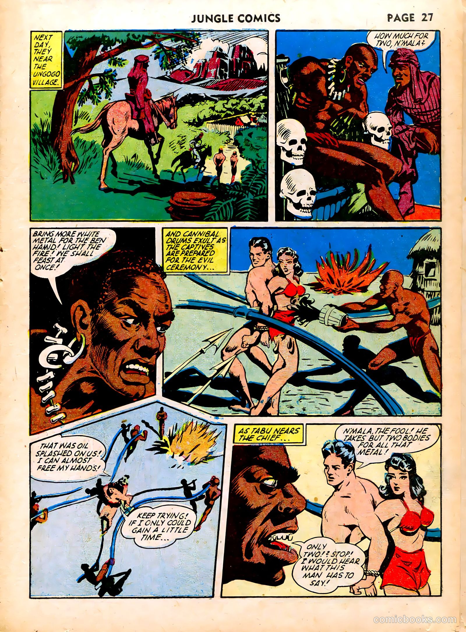 Jungle Comics #38 — page 30 of 69
