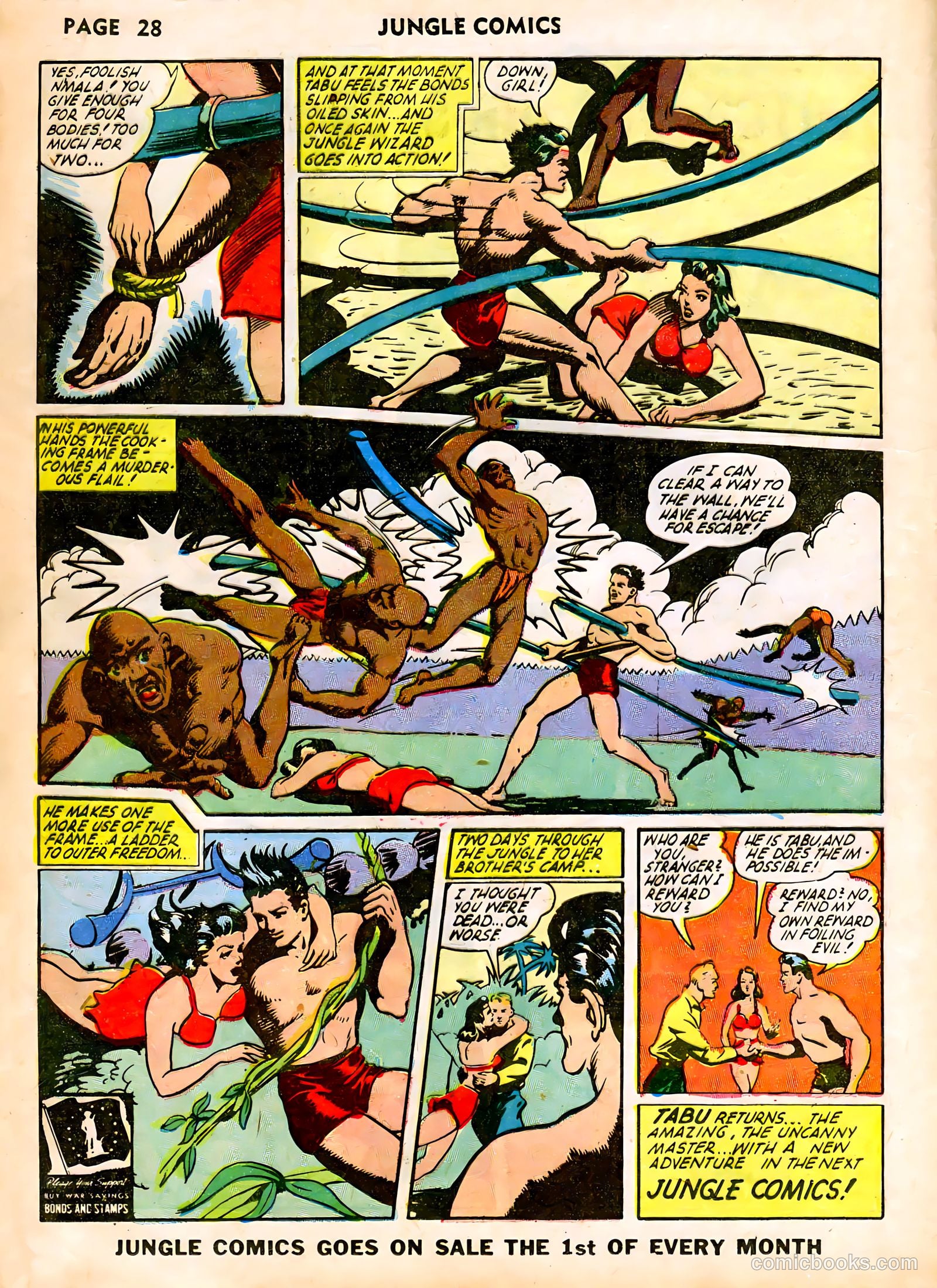 Jungle Comics #38 — page 31 of 69