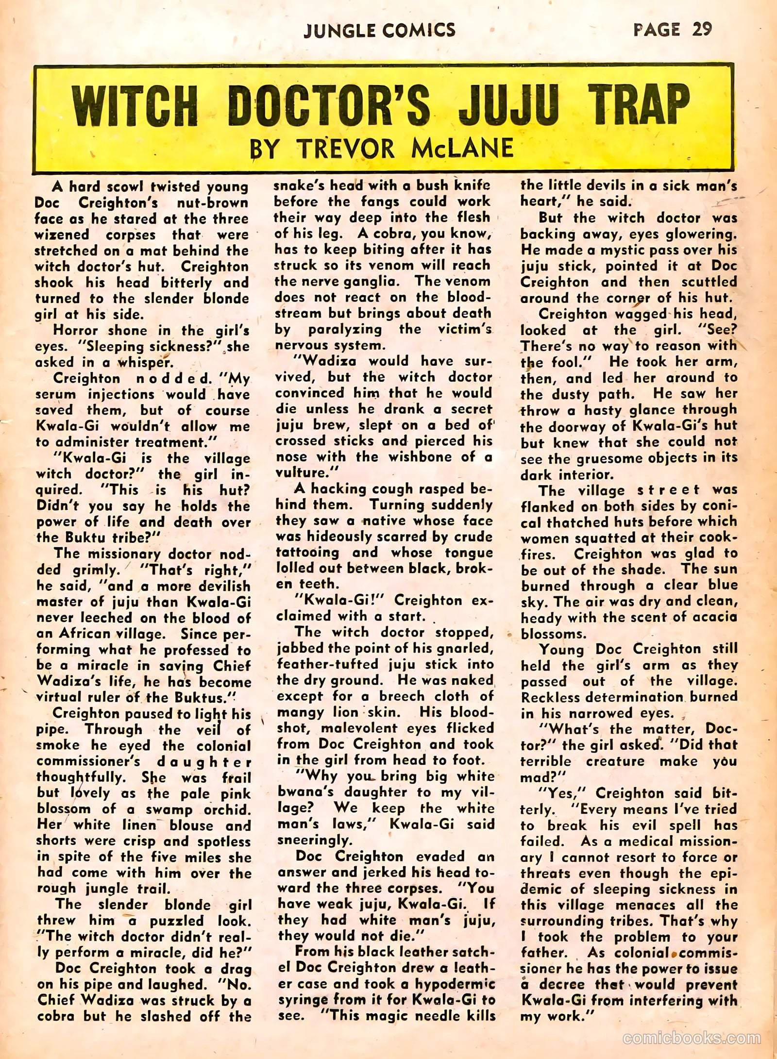 Jungle Comics #38 — page 32 of 69