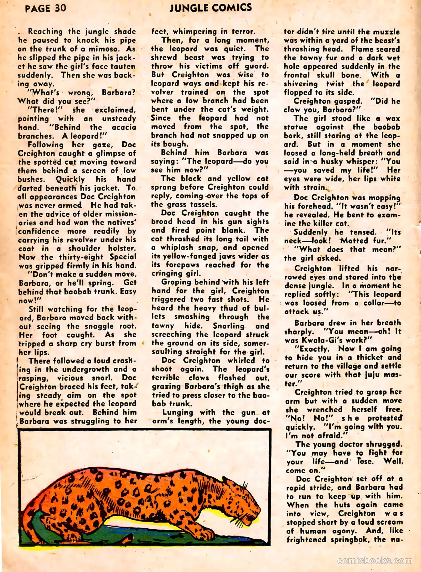Jungle Comics #38 — page 33 of 69