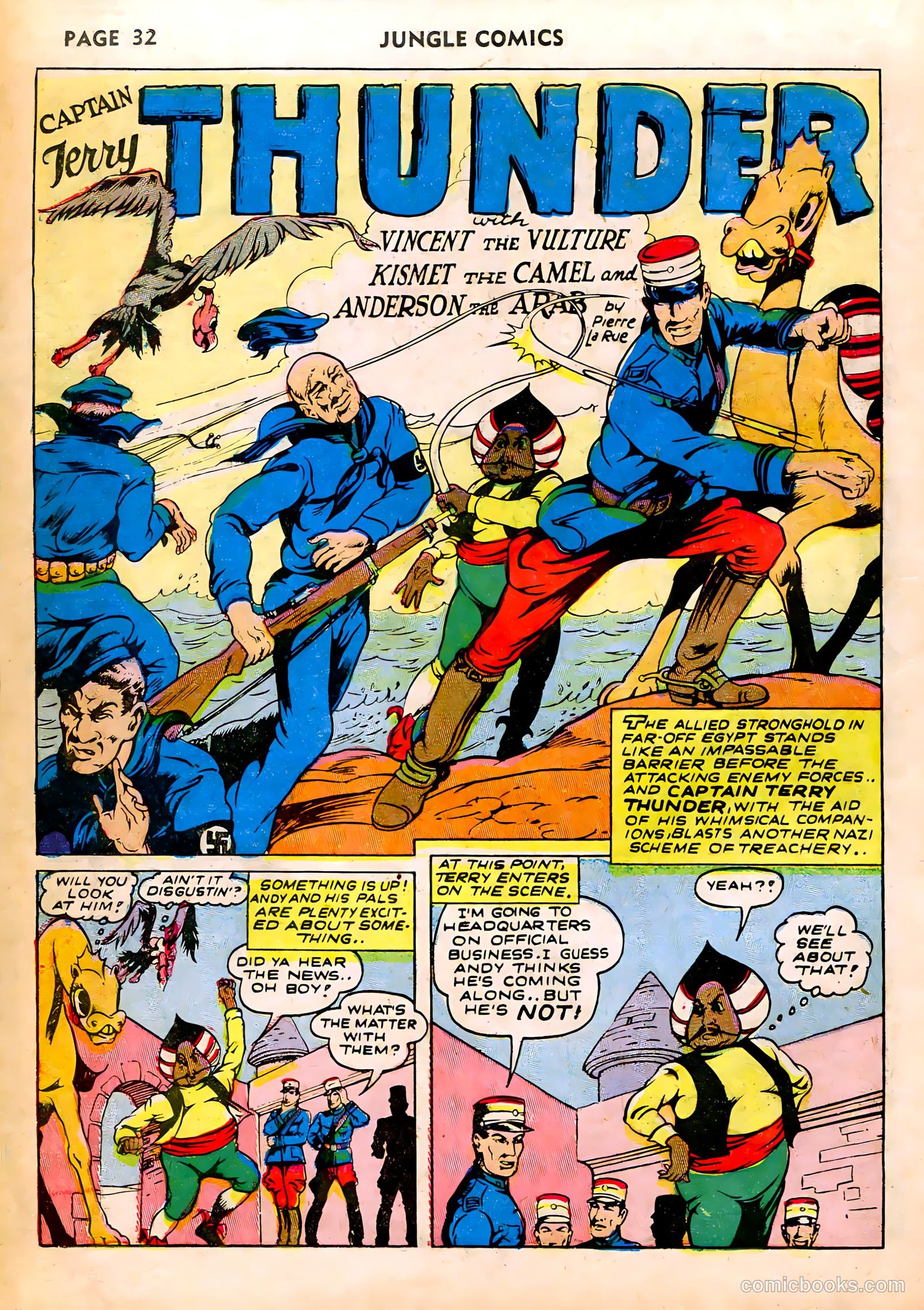 Jungle Comics #38 — page 35 of 69