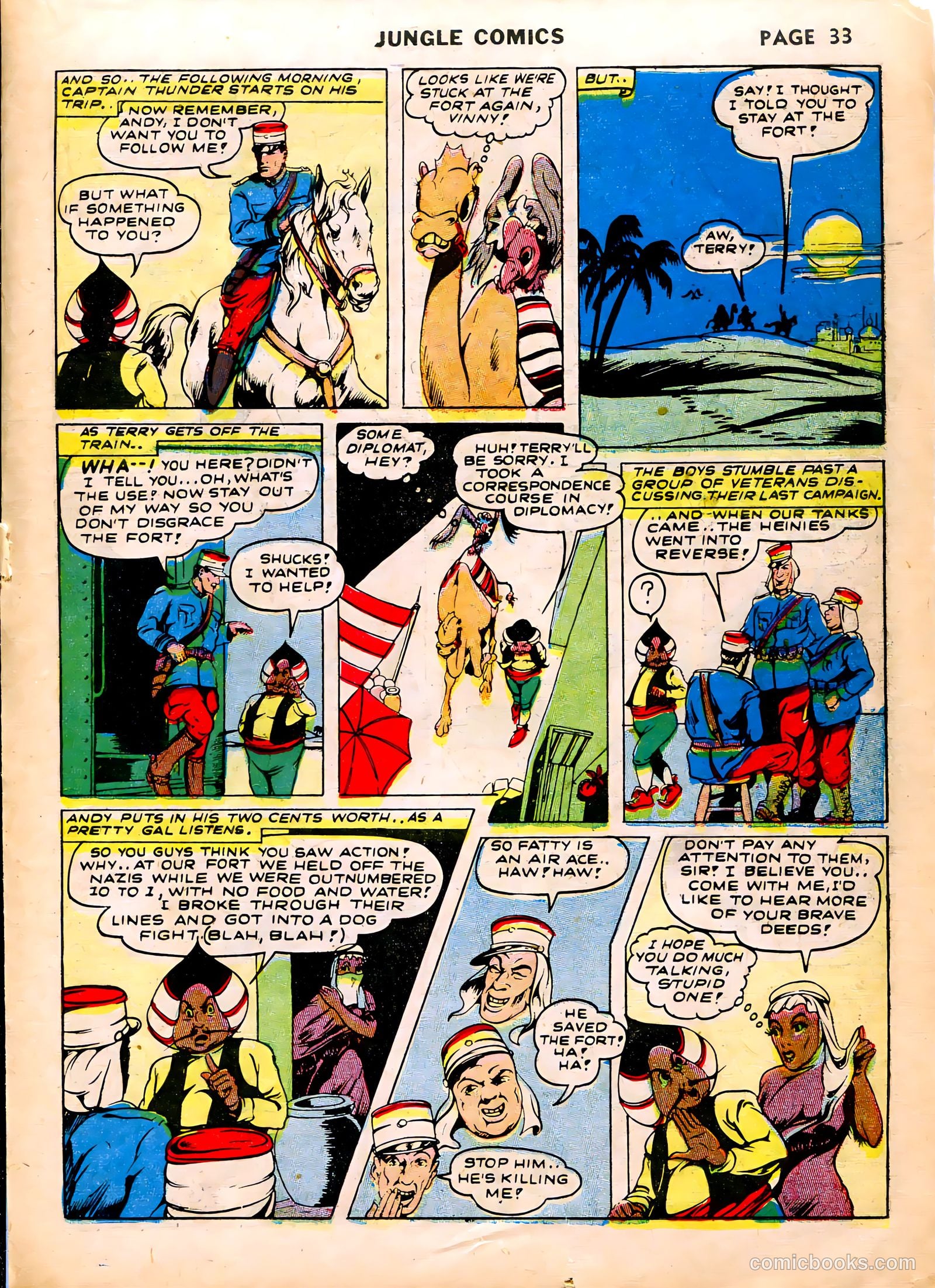 Jungle Comics #38 — page 36 of 69