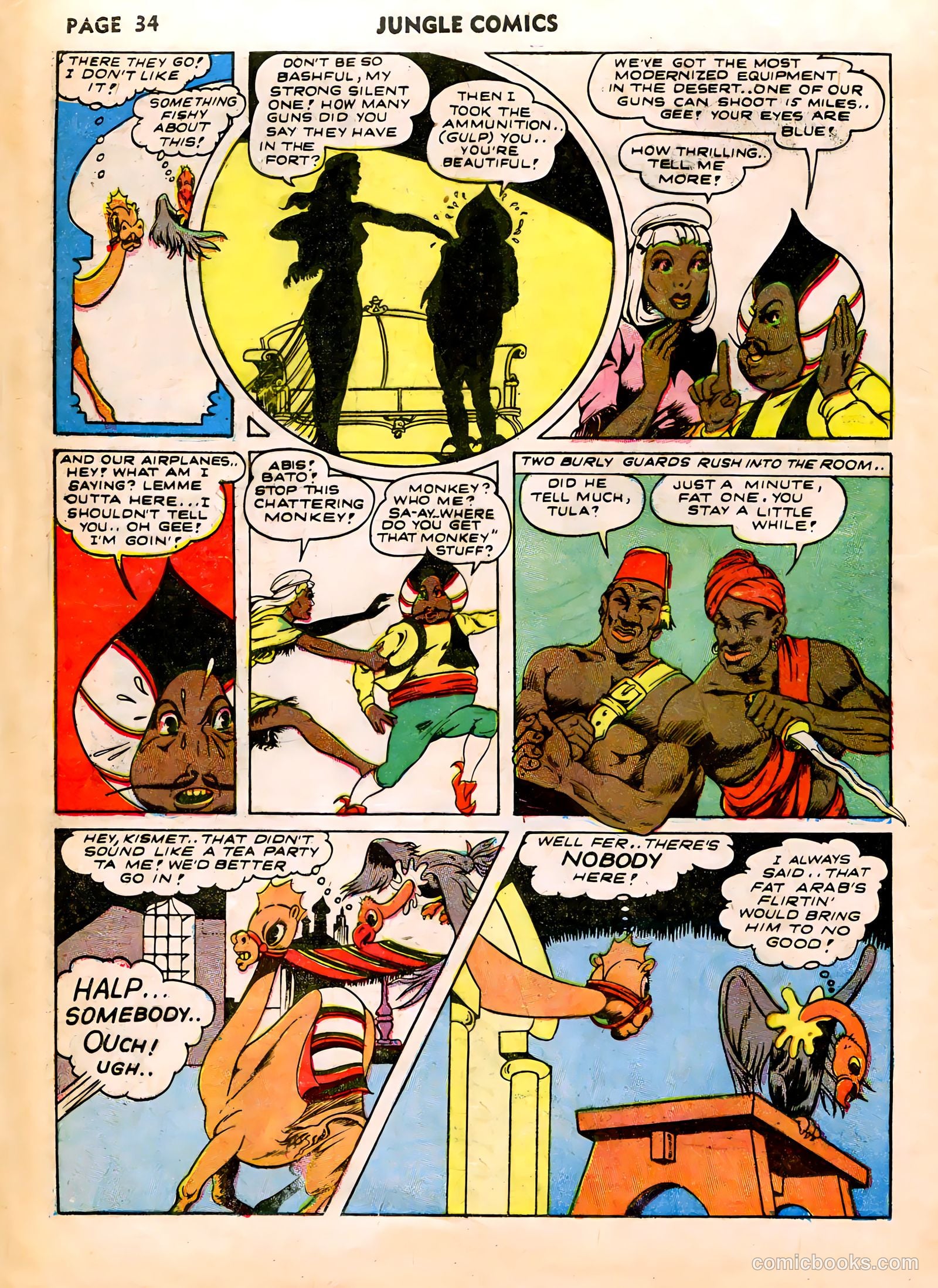 Jungle Comics #38 — page 37 of 69