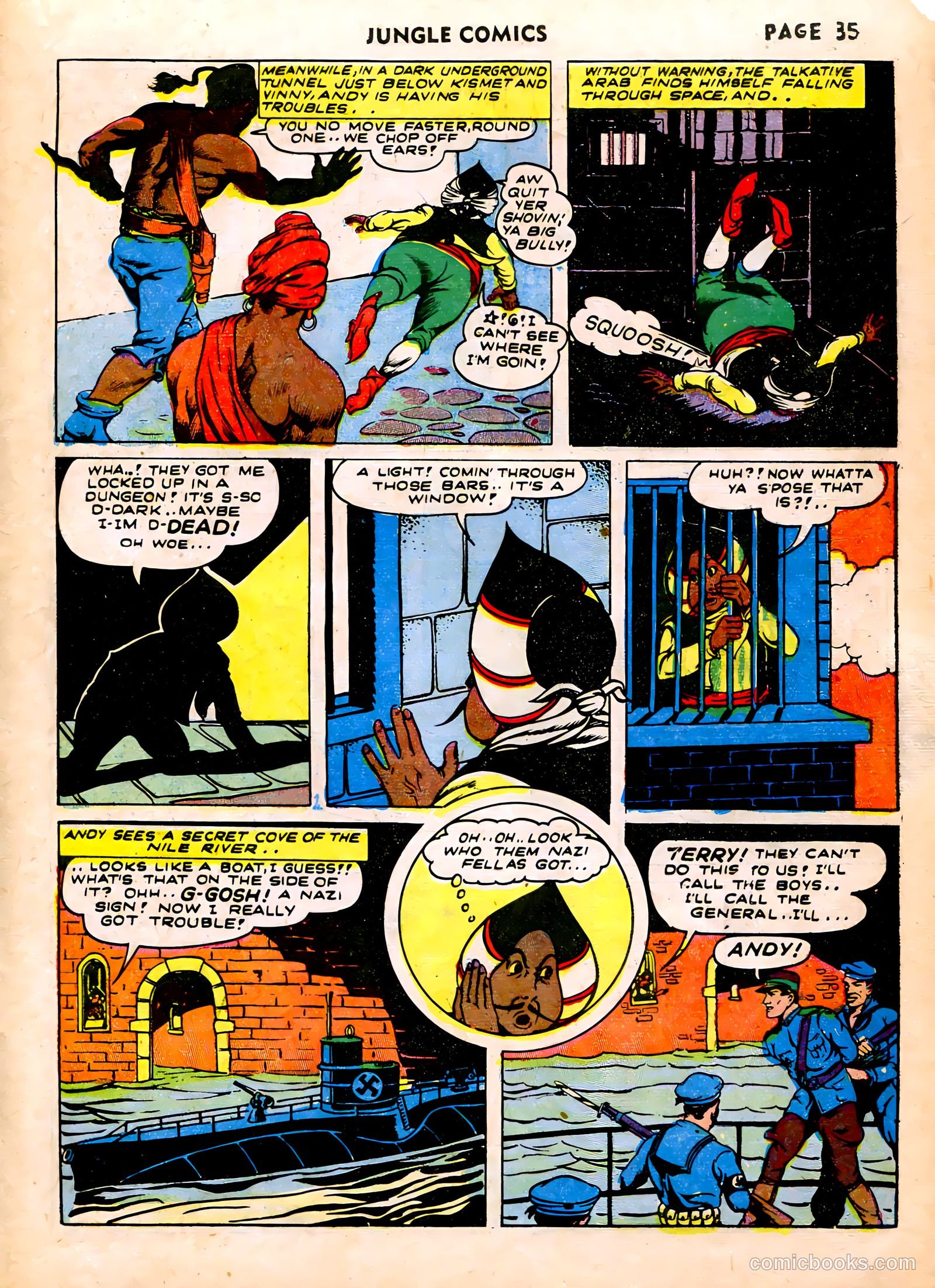 Jungle Comics #38 — page 38 of 69
