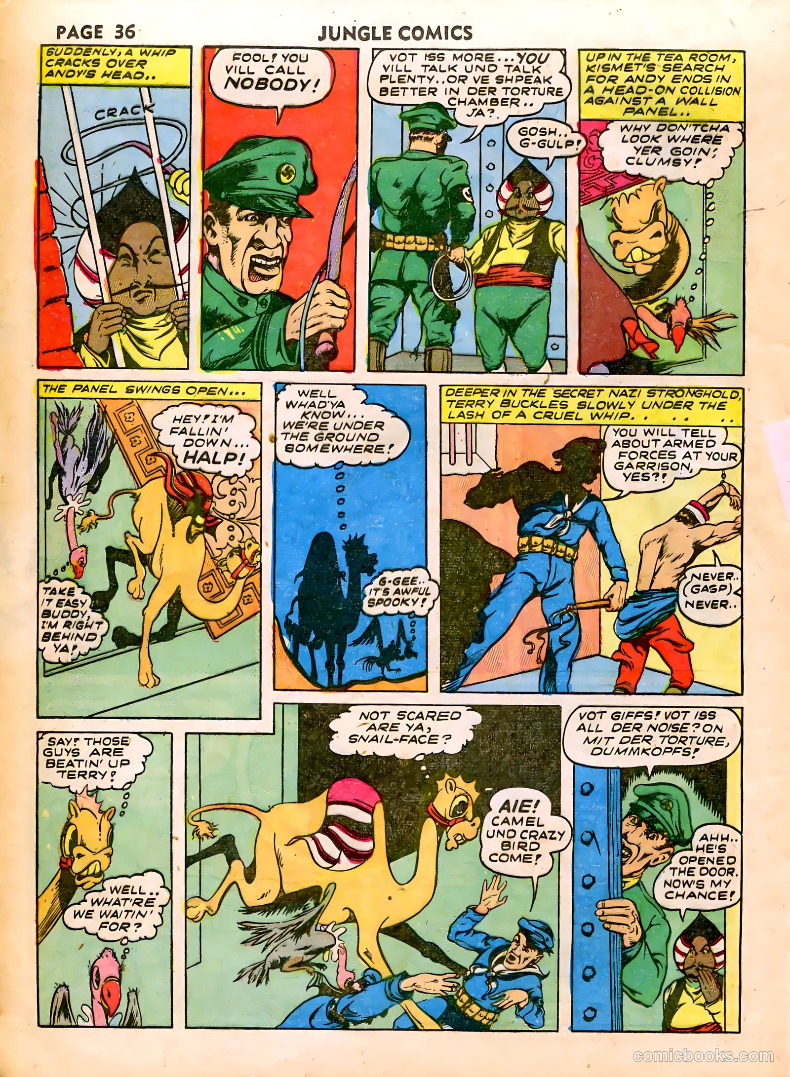 Jungle Comics #38 — page 39 of 69