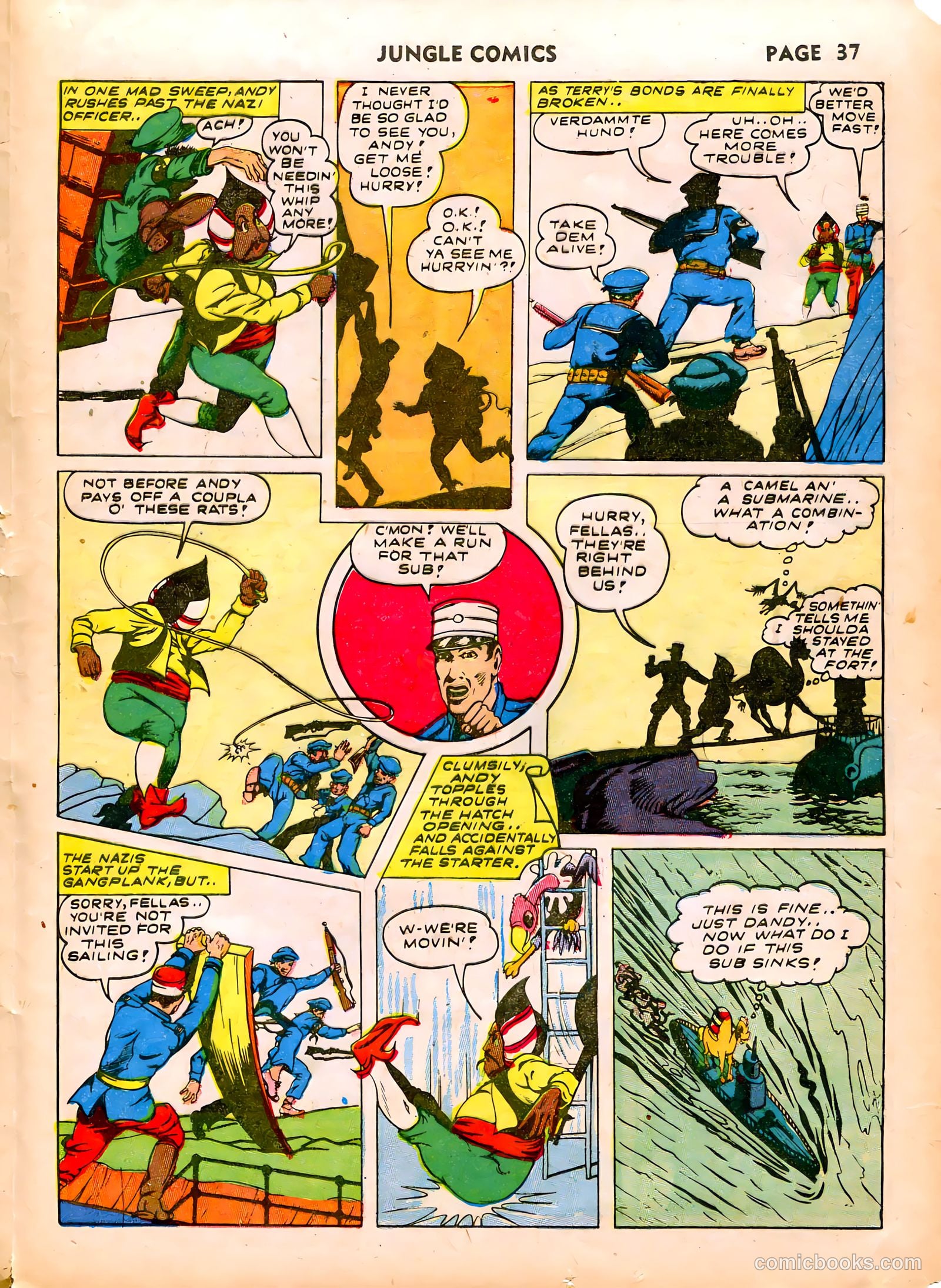 Jungle Comics #38 — page 40 of 69