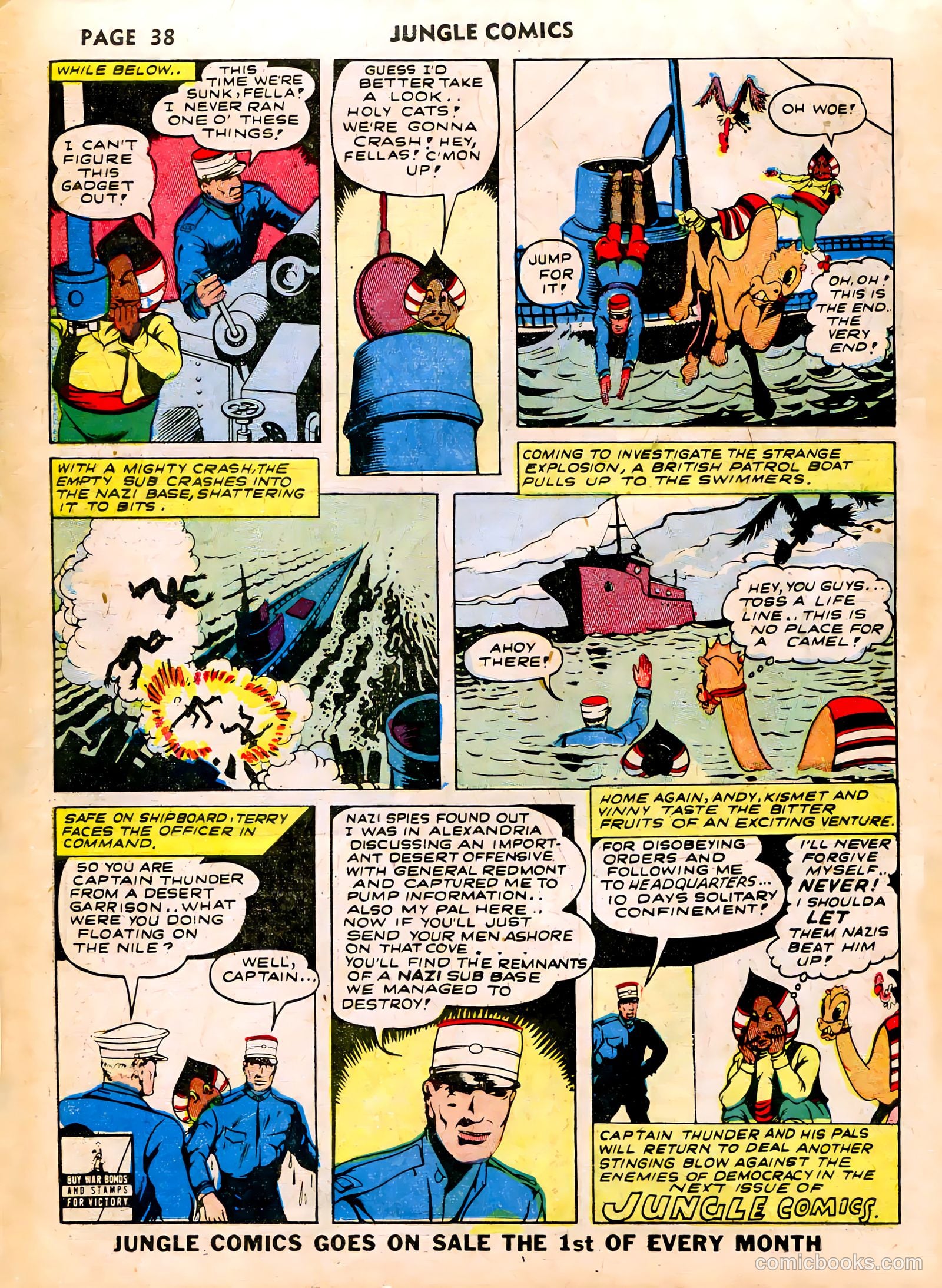 Jungle Comics #38 — page 41 of 69
