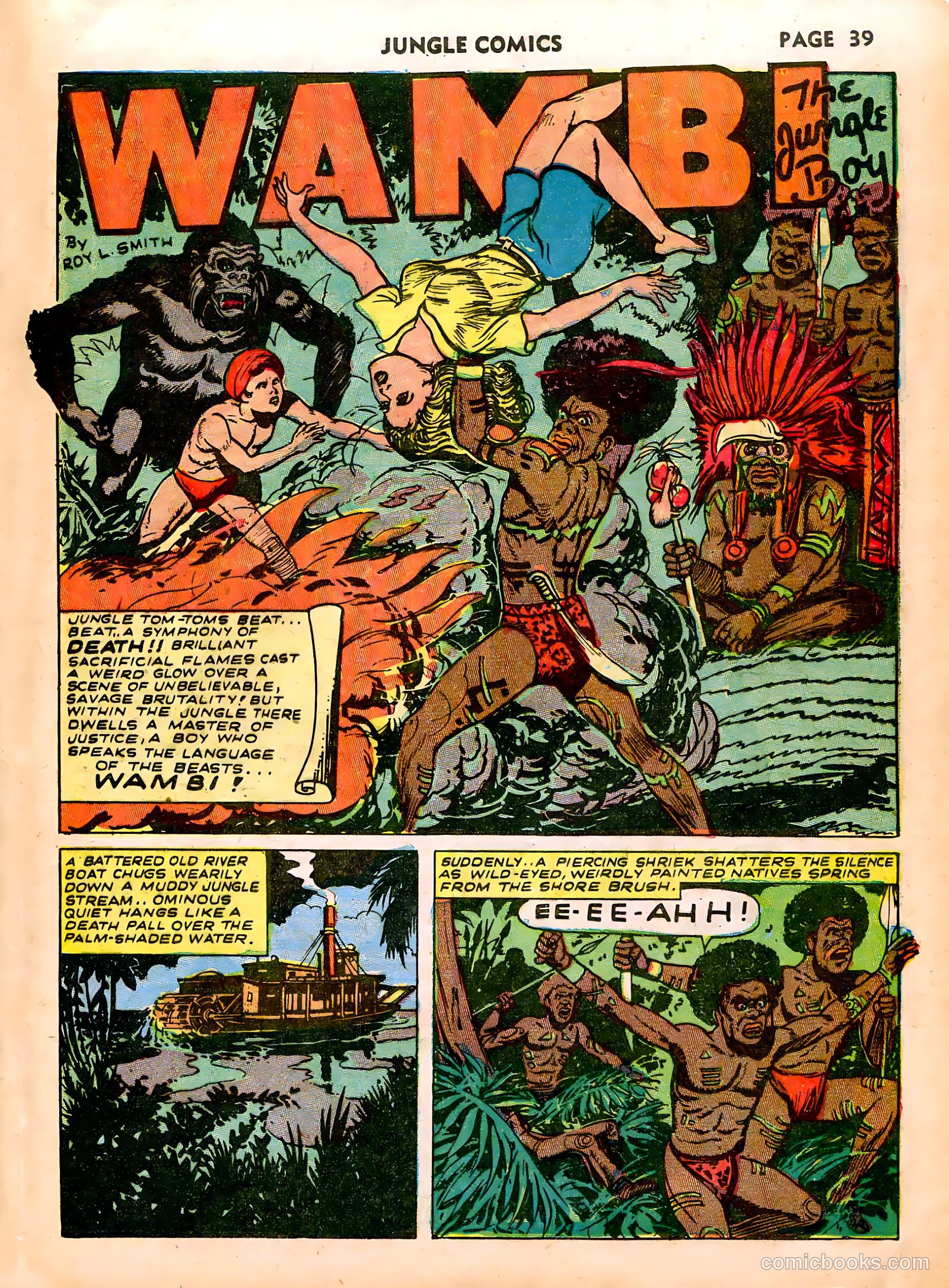 Jungle Comics #38 — page 42 of 69