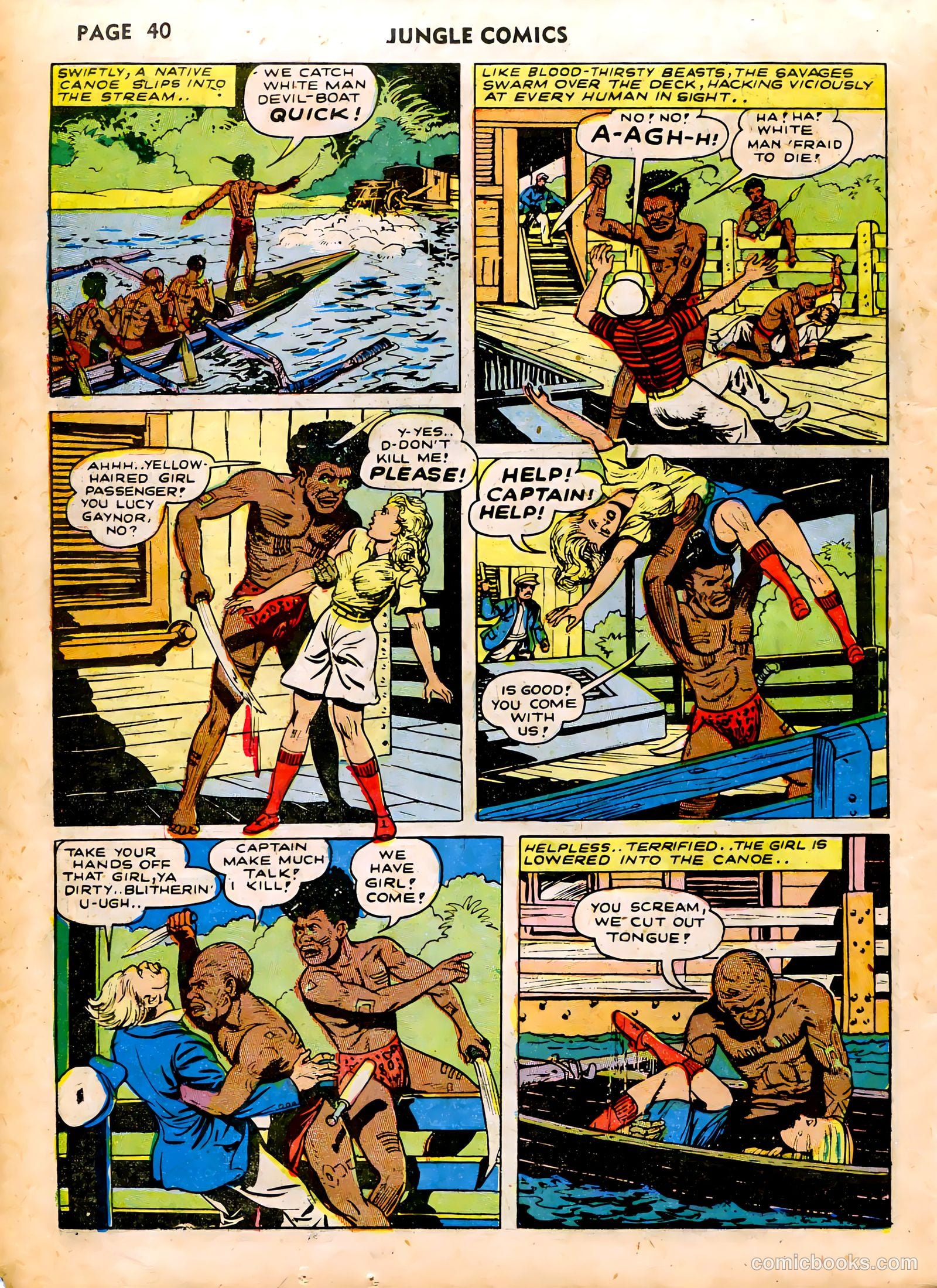 Jungle Comics #38 — page 43 of 69