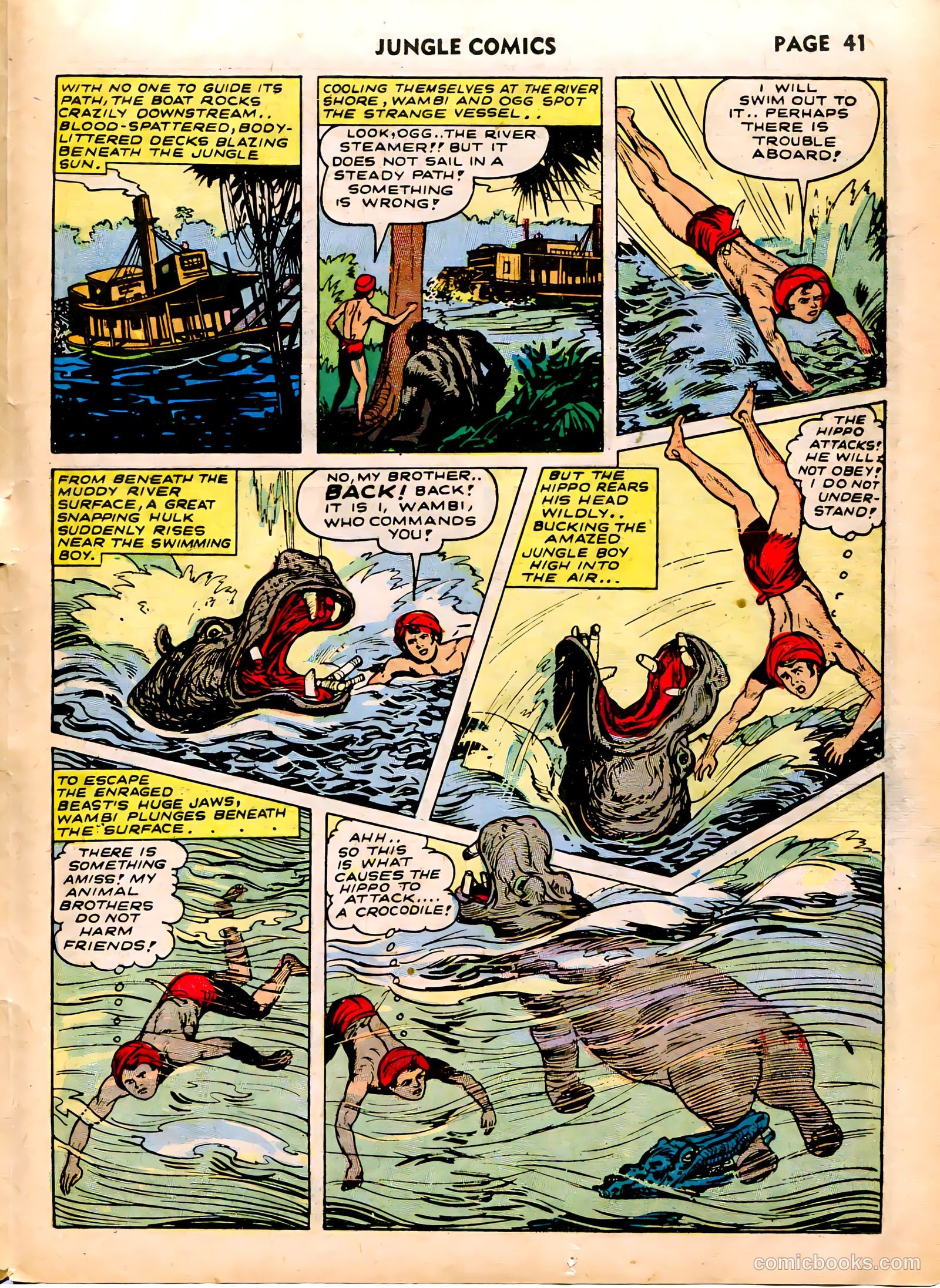 Jungle Comics #38 — page 44 of 69