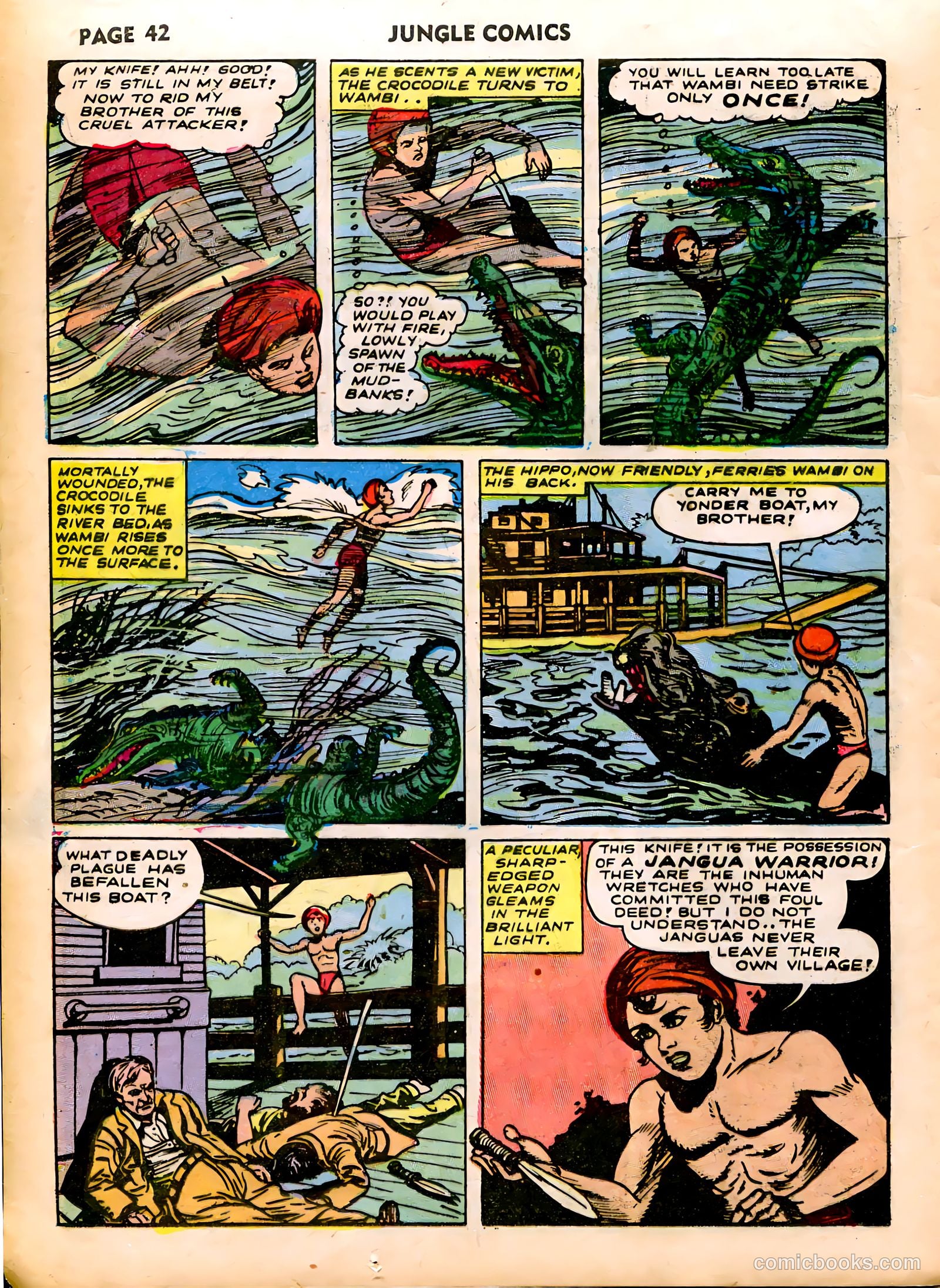 Jungle Comics #38 — page 45 of 69