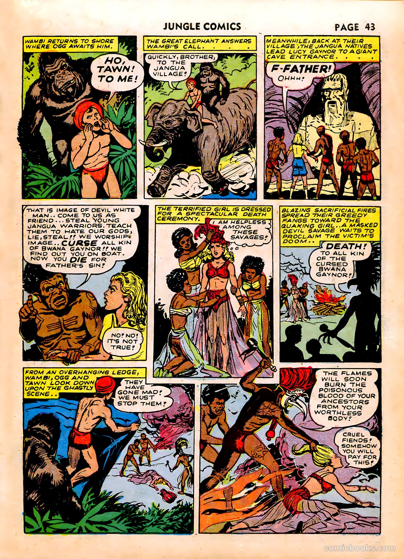 Jungle Comics #38 — page 46 of 69
