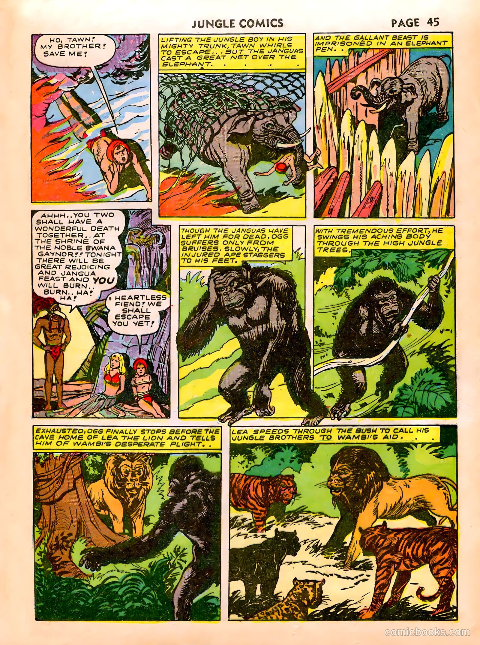 Jungle Comics #38 — page 48 of 69