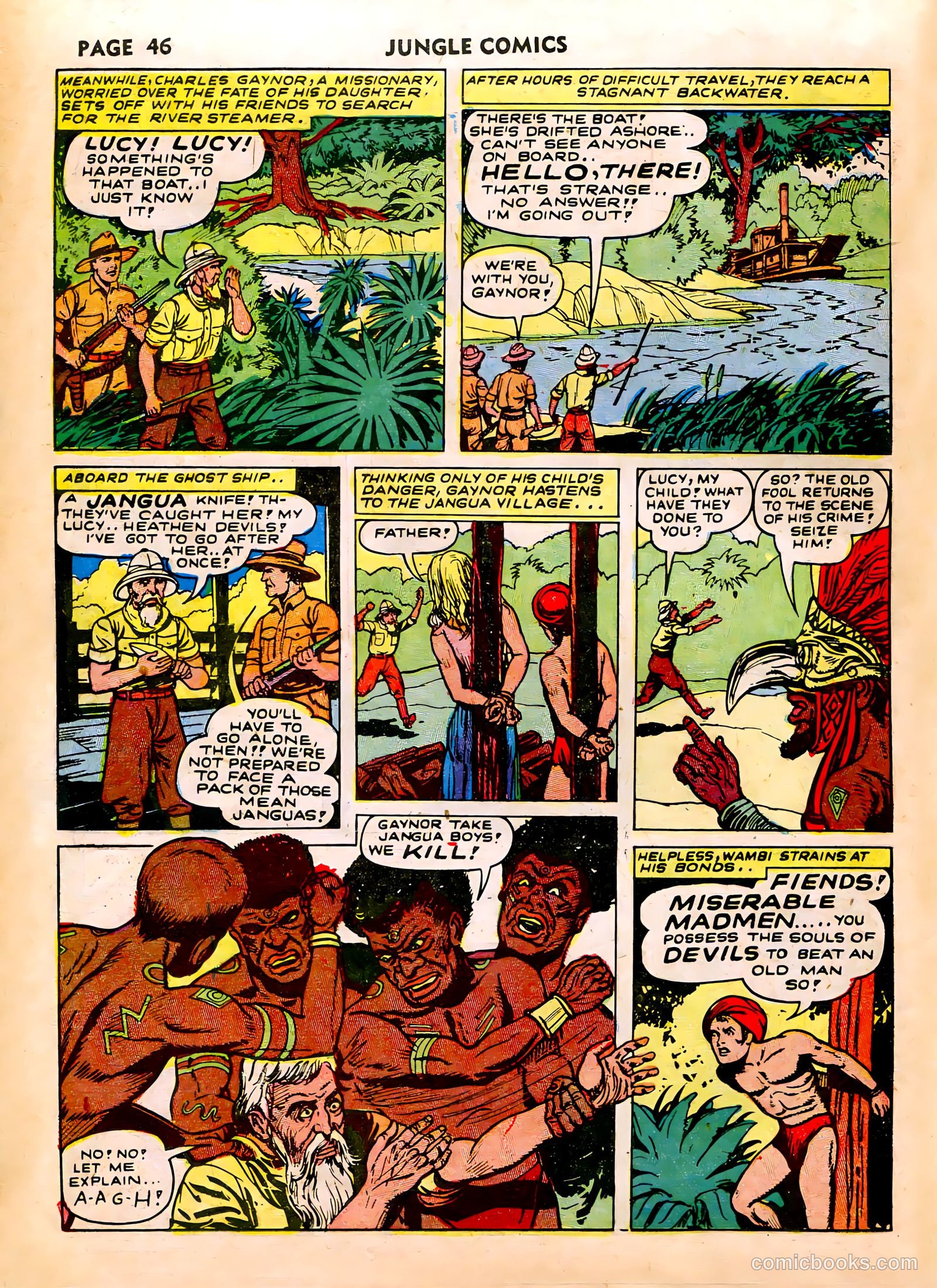 Jungle Comics #38 — page 49 of 69