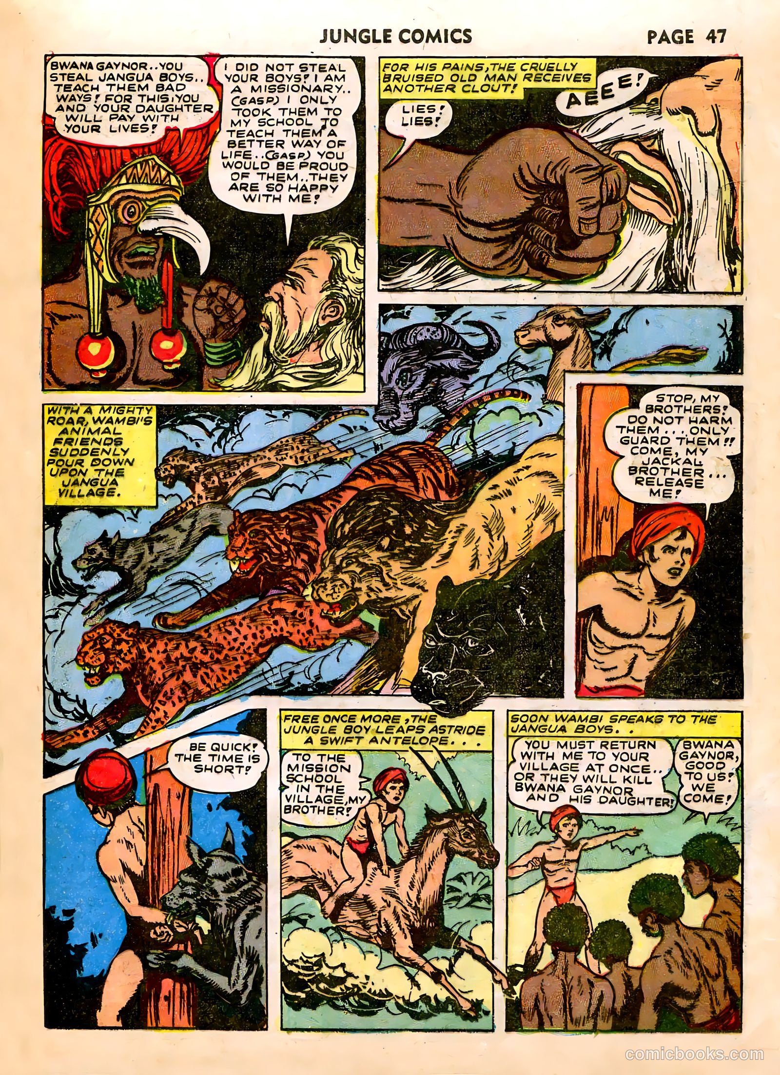 Jungle Comics #38 — page 50 of 69