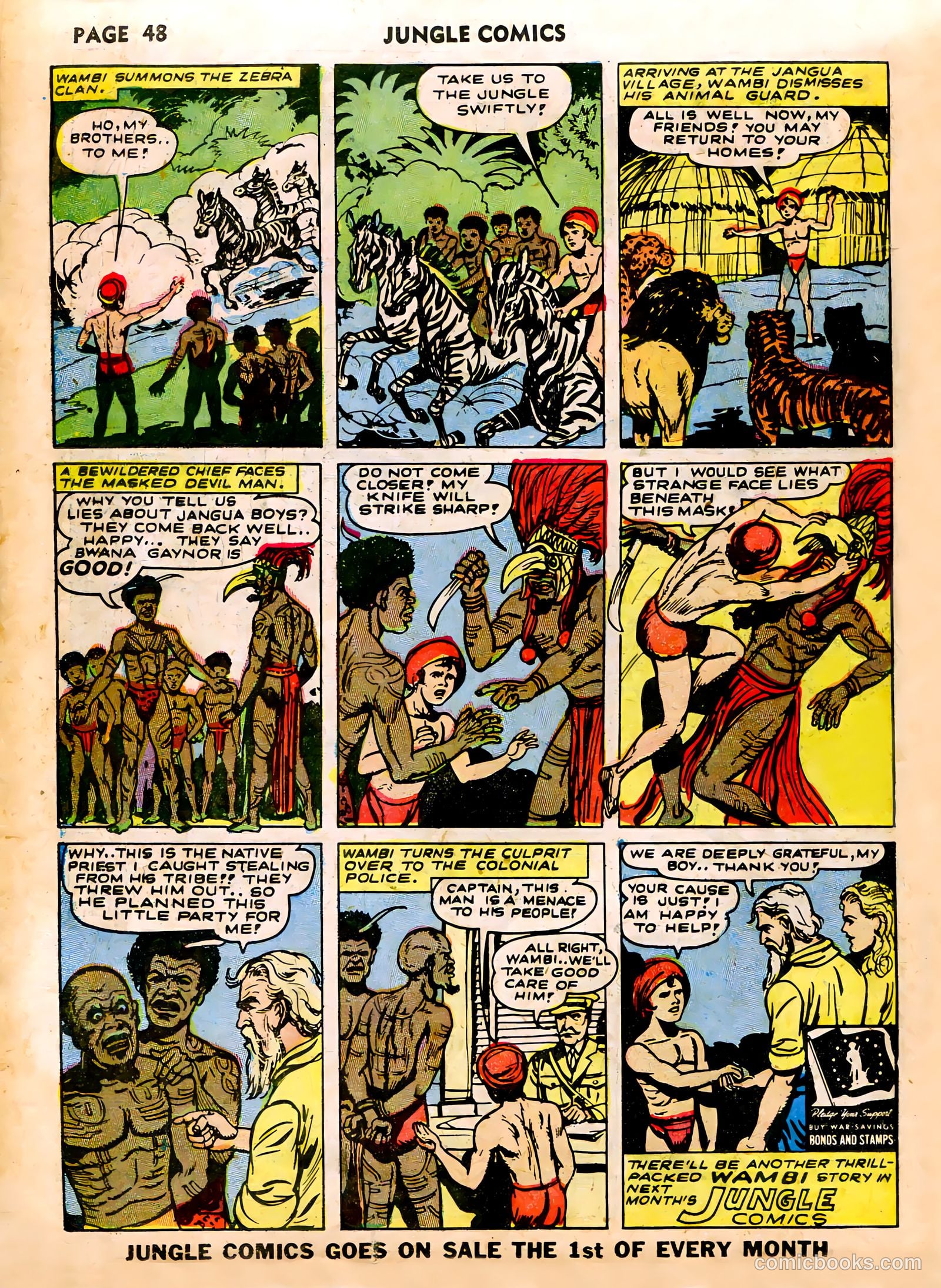 Jungle Comics #38 — page 51 of 69