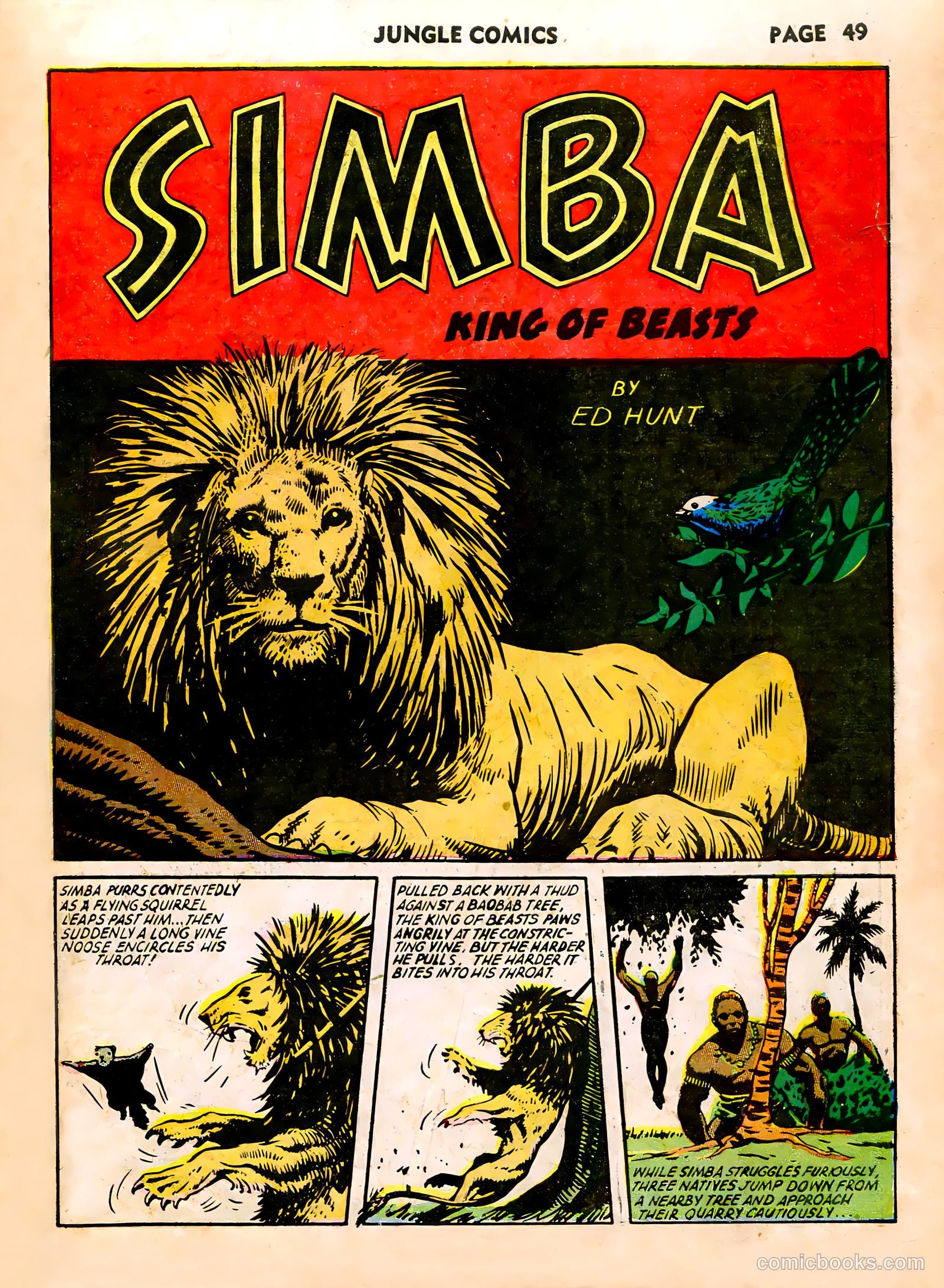 Jungle Comics #38 — page 52 of 69
