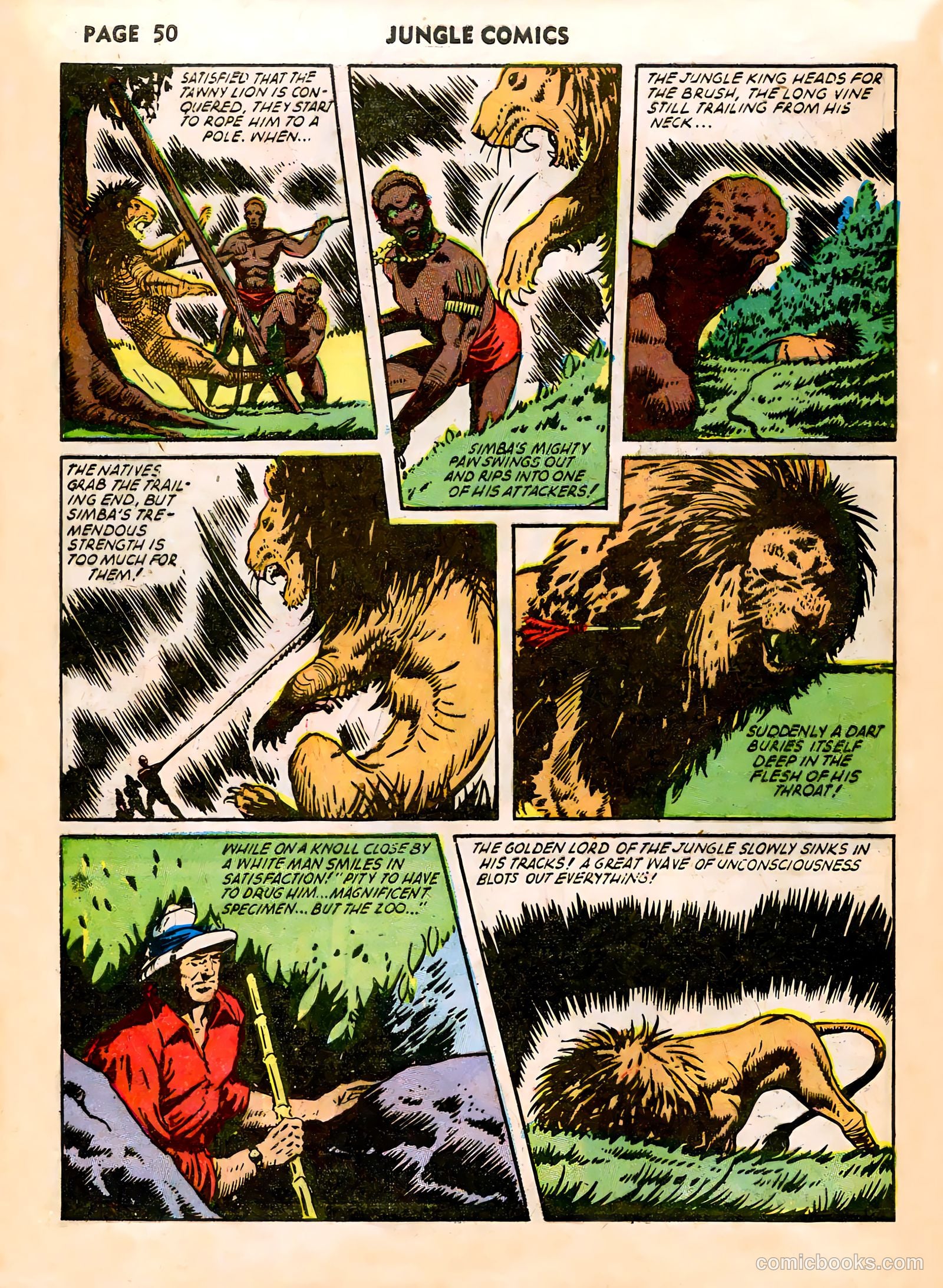 Jungle Comics #38 — page 53 of 69