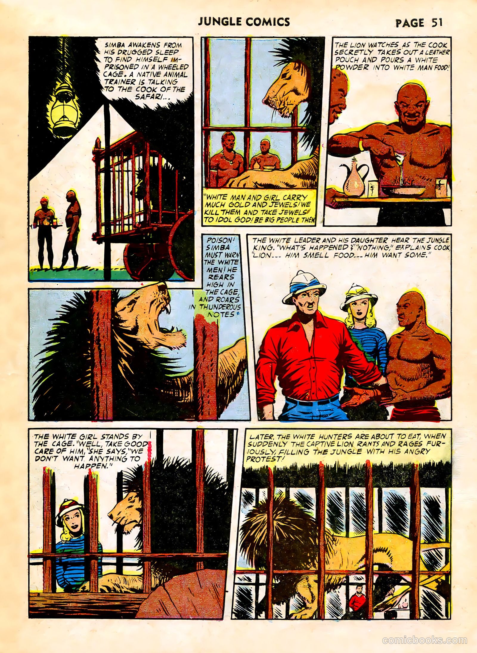 Jungle Comics #38 — page 54 of 69