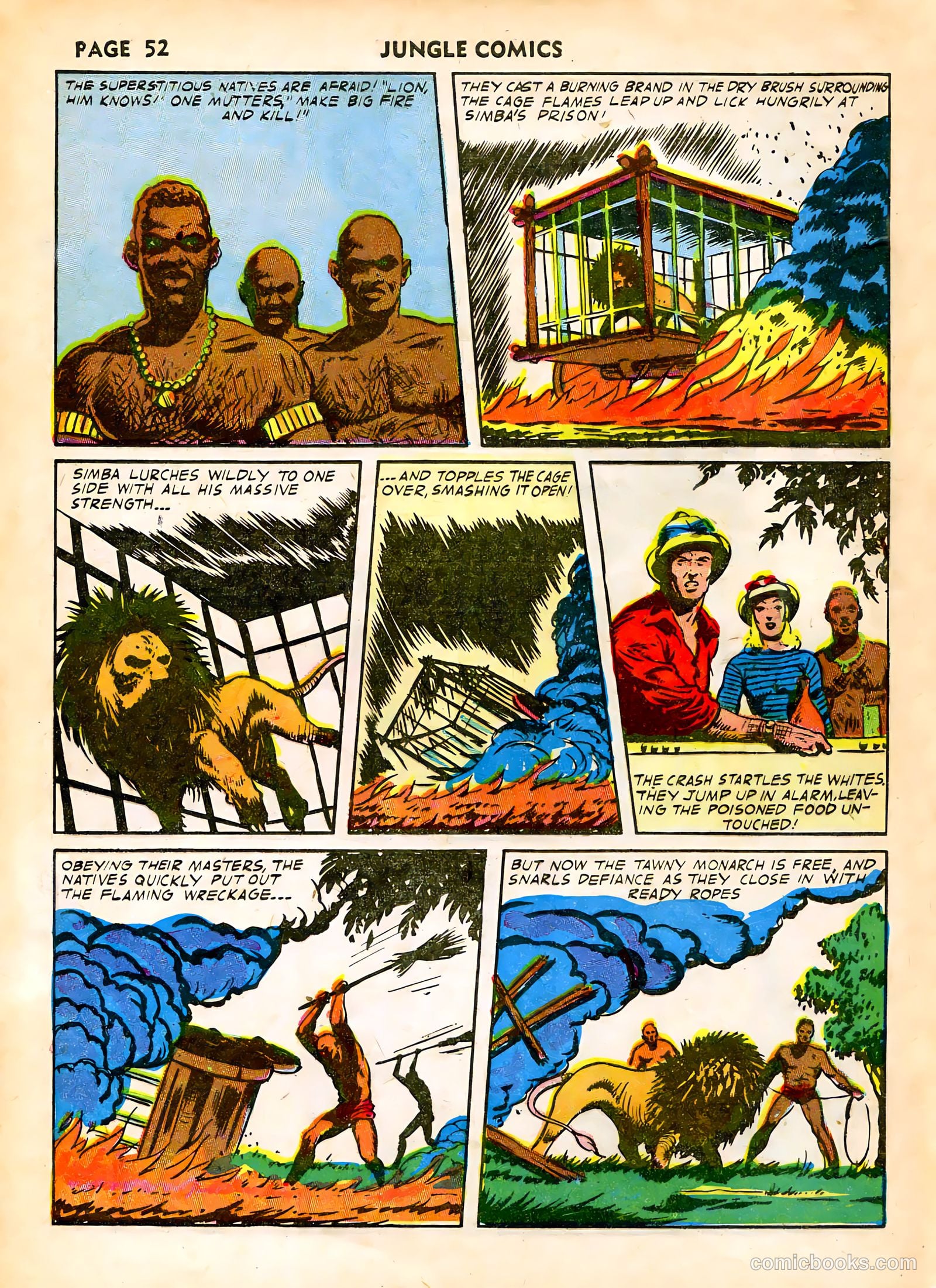 Jungle Comics #38 — page 55 of 69
