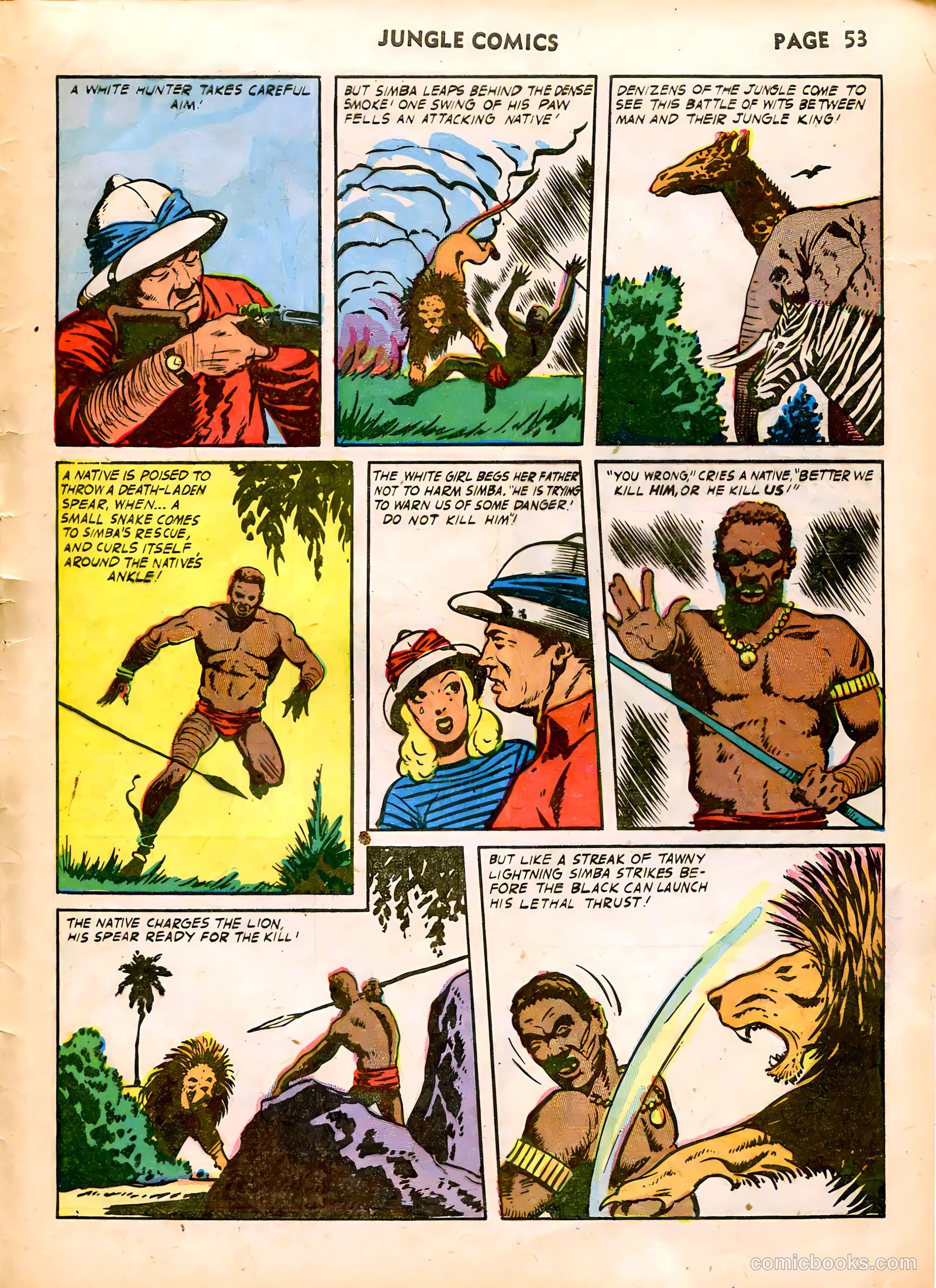 Jungle Comics #38 — page 56 of 69