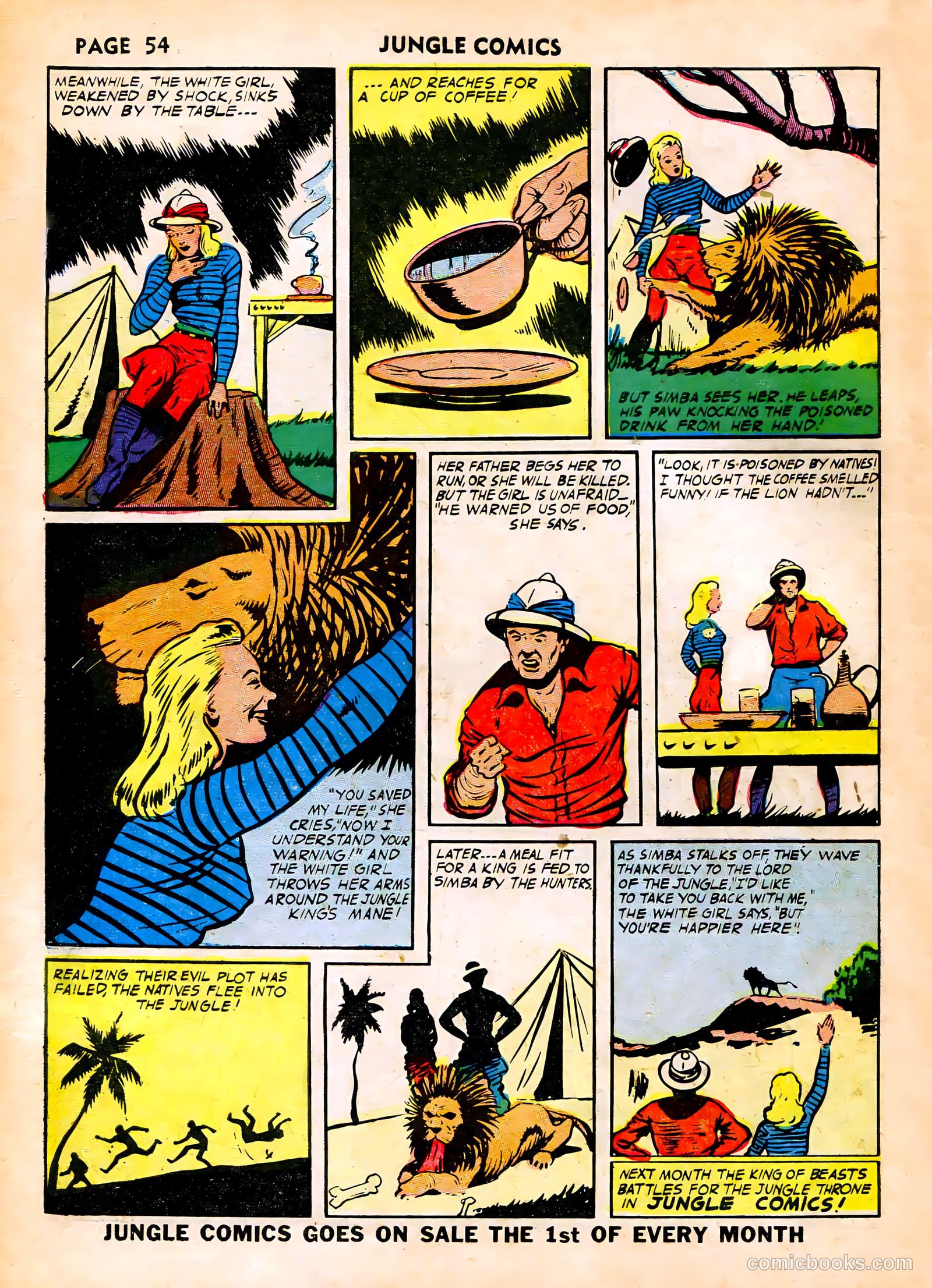 Jungle Comics #38 — page 57 of 69