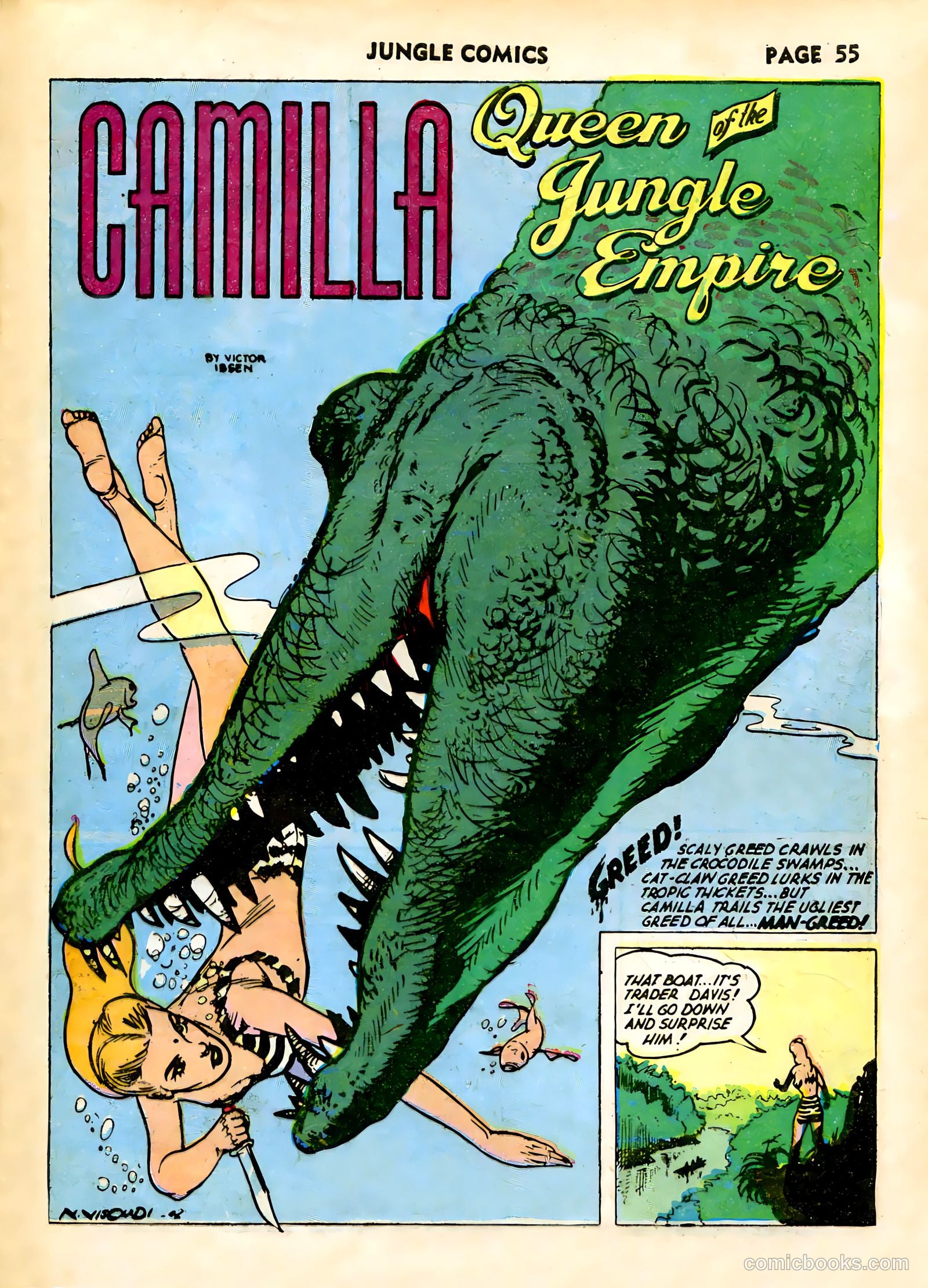 Jungle Comics #38 — page 58 of 69