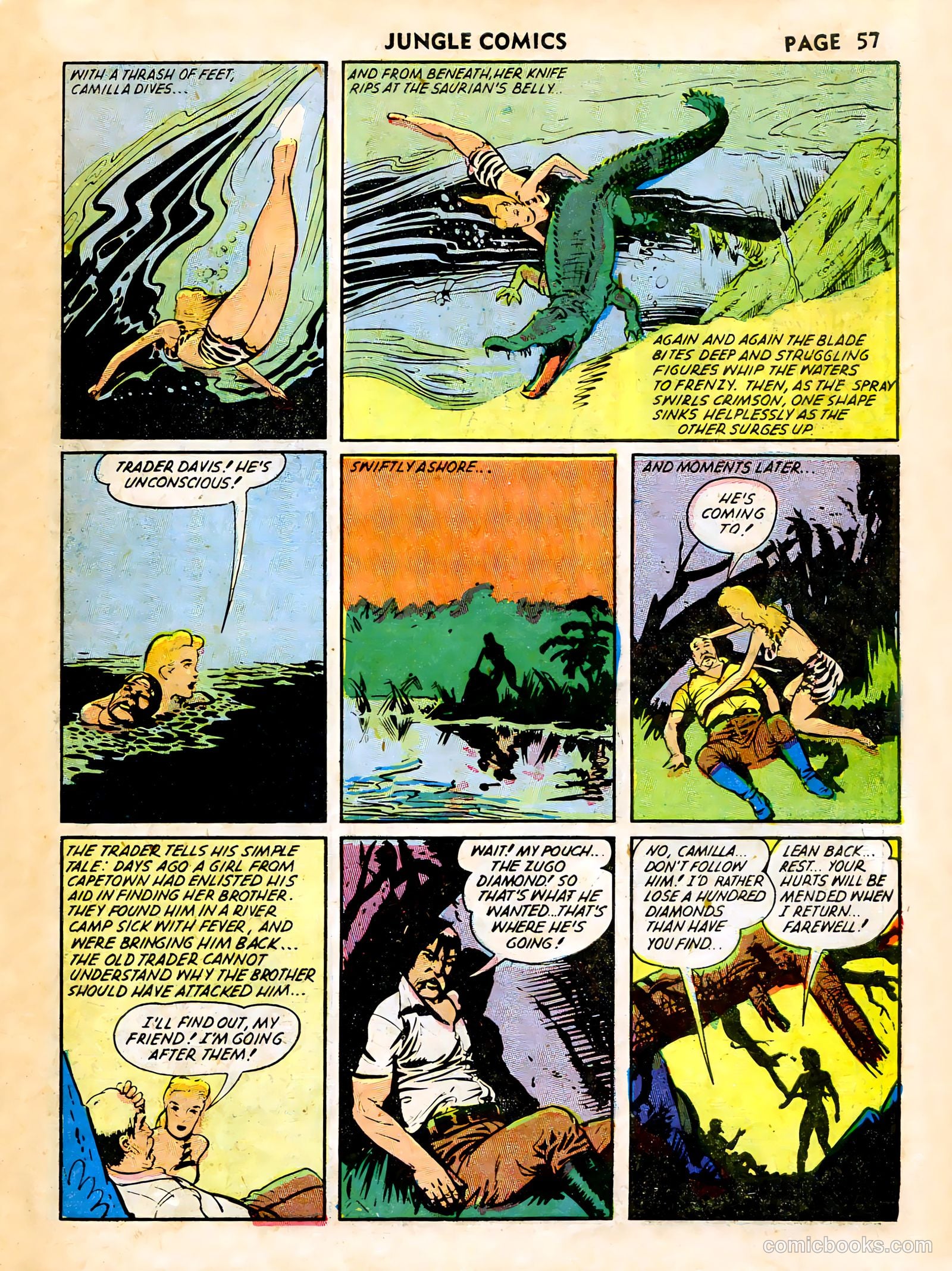 Jungle Comics #38 — page 60 of 69