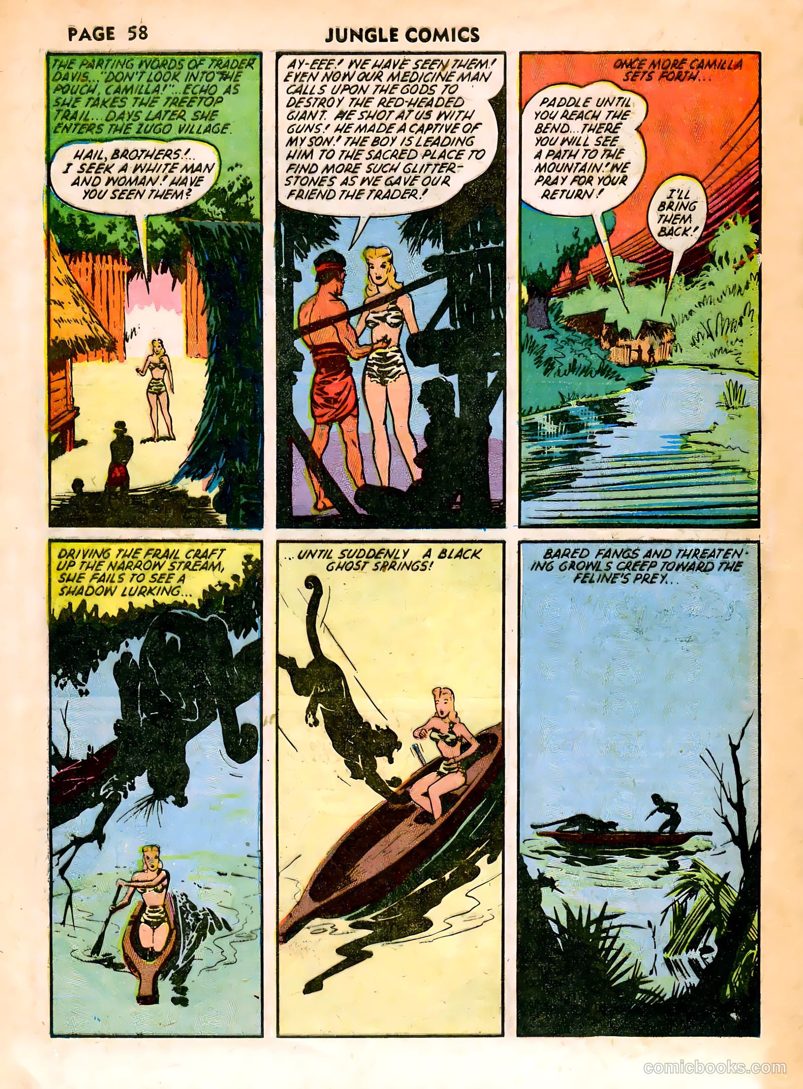 Jungle Comics #38 — page 61 of 69