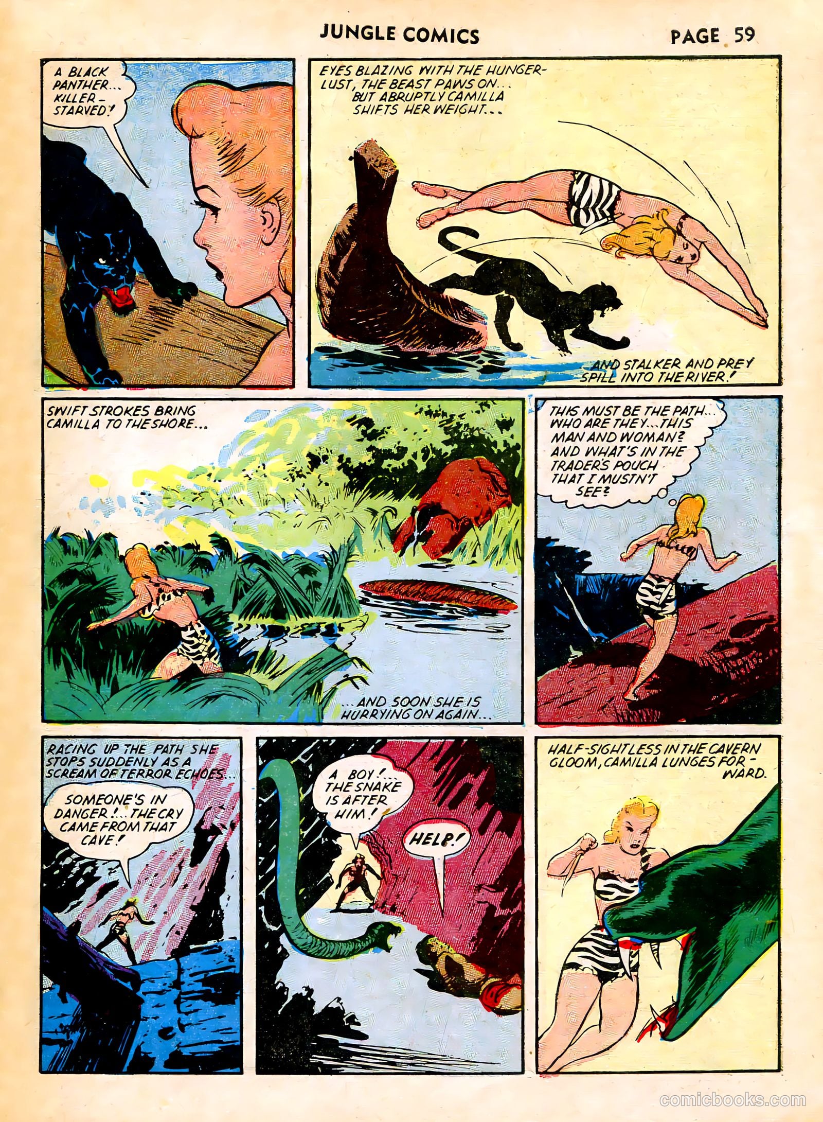 Jungle Comics #38 — page 62 of 69