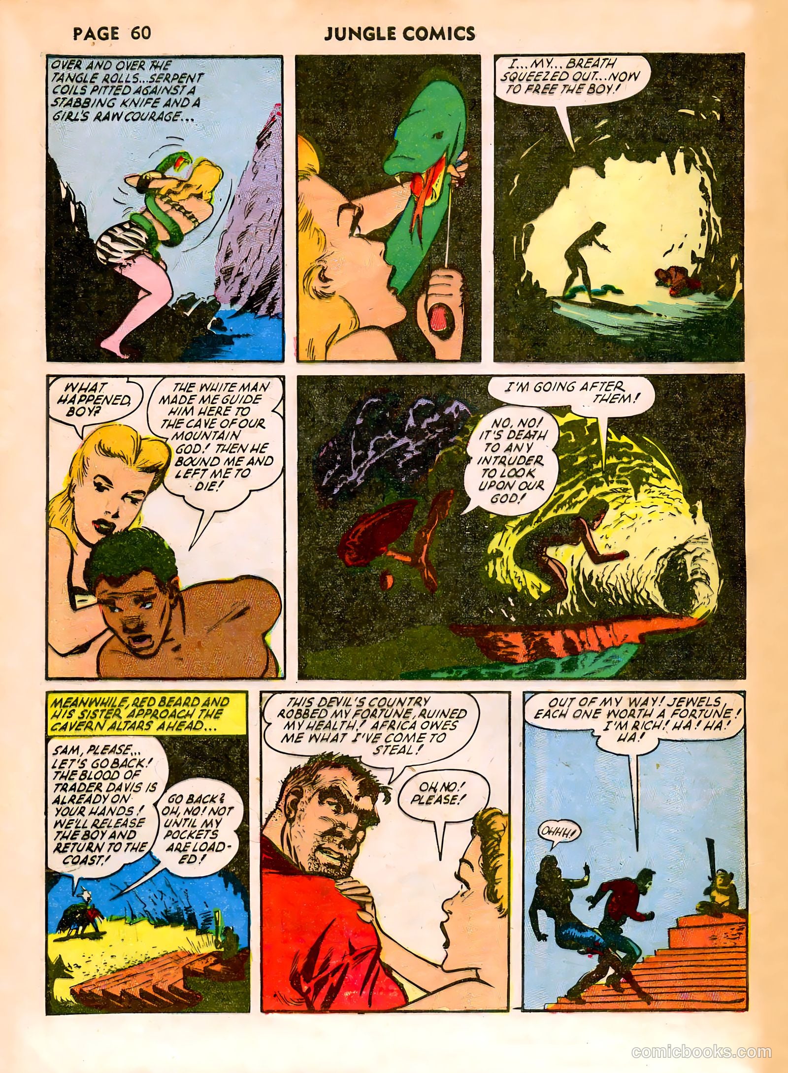 Jungle Comics #38 — page 63 of 69