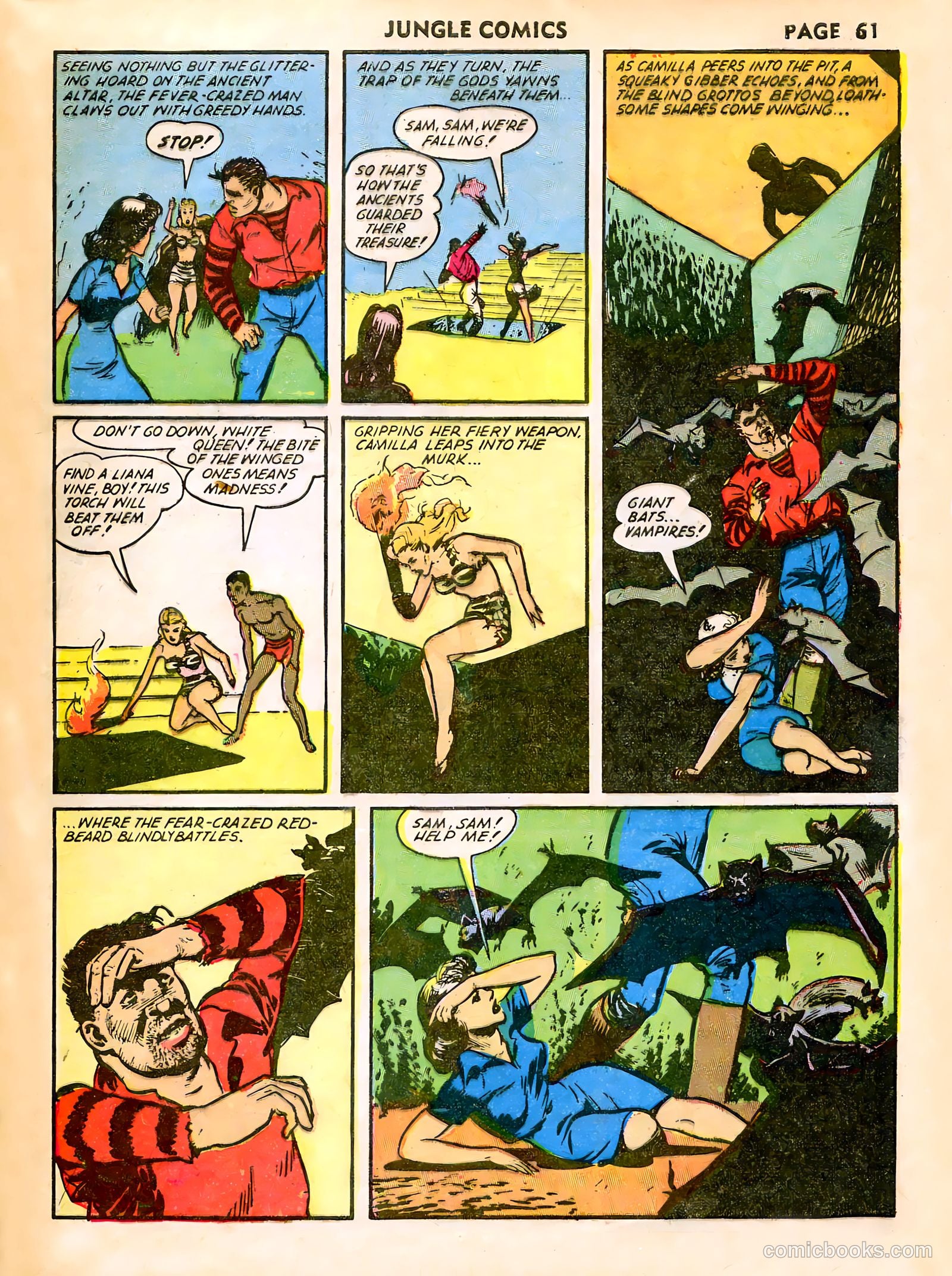 Jungle Comics #38 — page 64 of 69