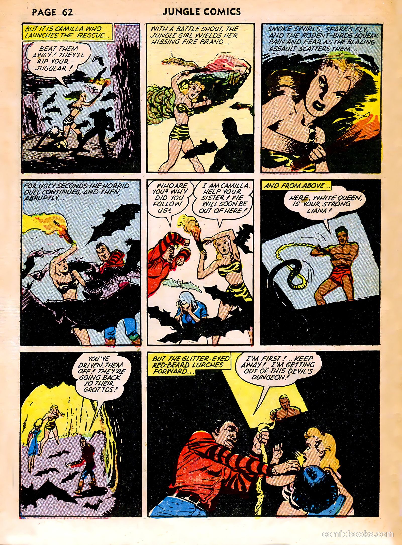 Jungle Comics #38 — page 65 of 69