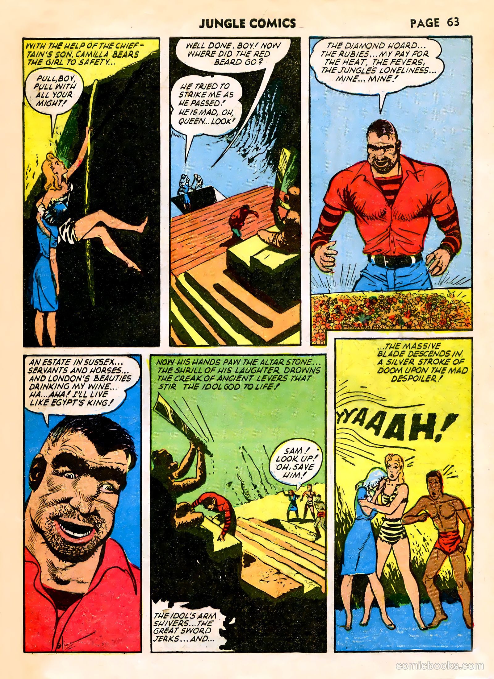 Jungle Comics #38 — page 66 of 69