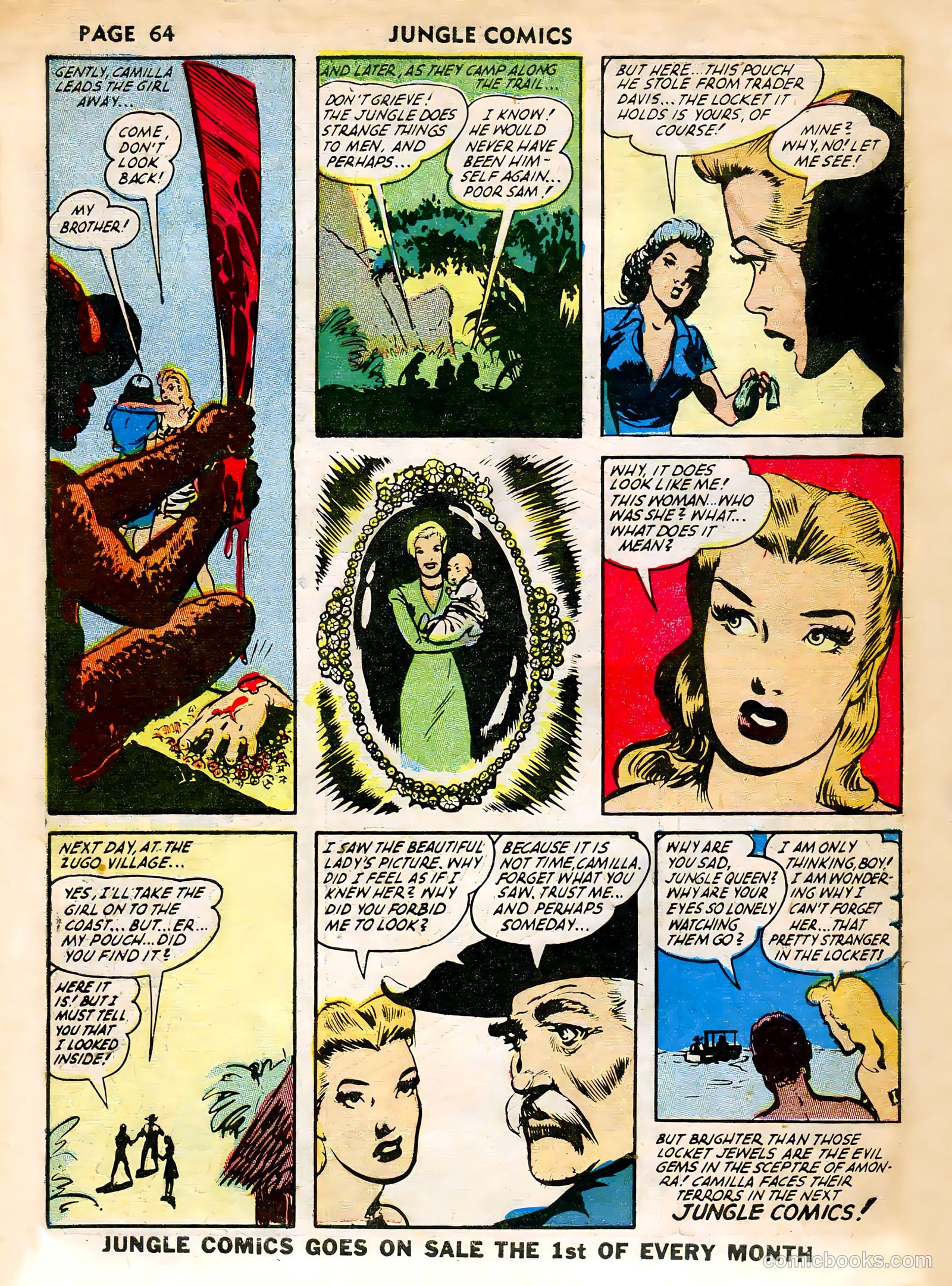 Jungle Comics #38 — page 67 of 69