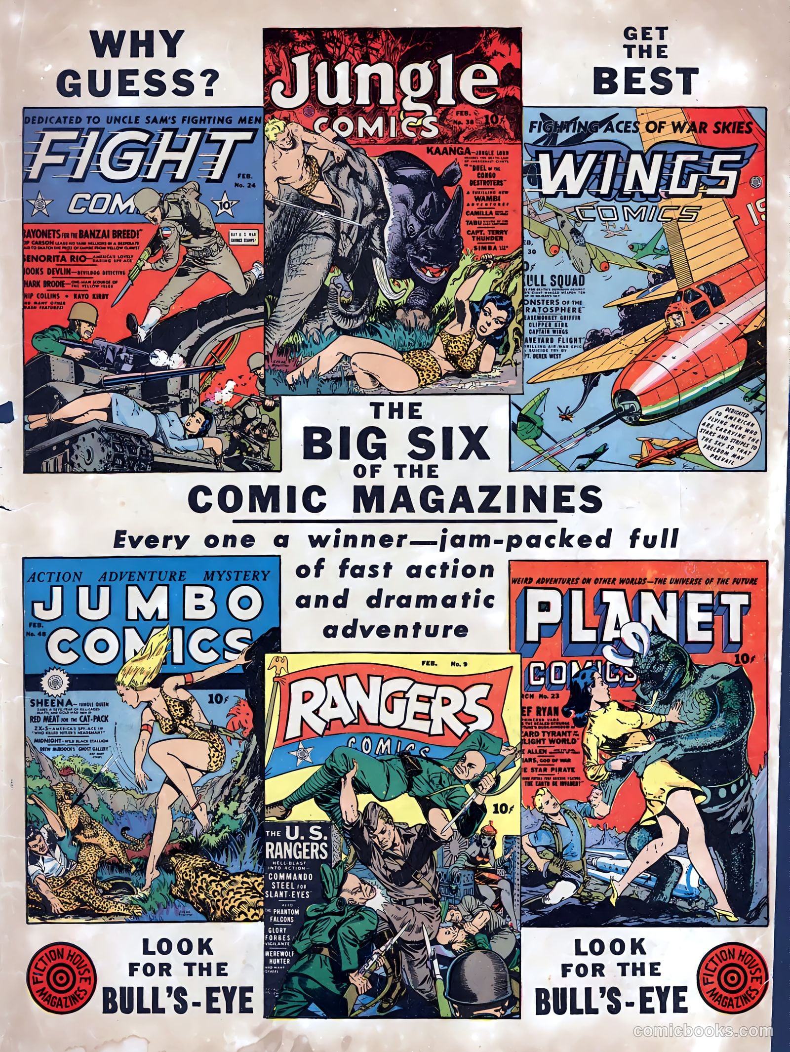 Jungle Comics #38 — page 68 of 69