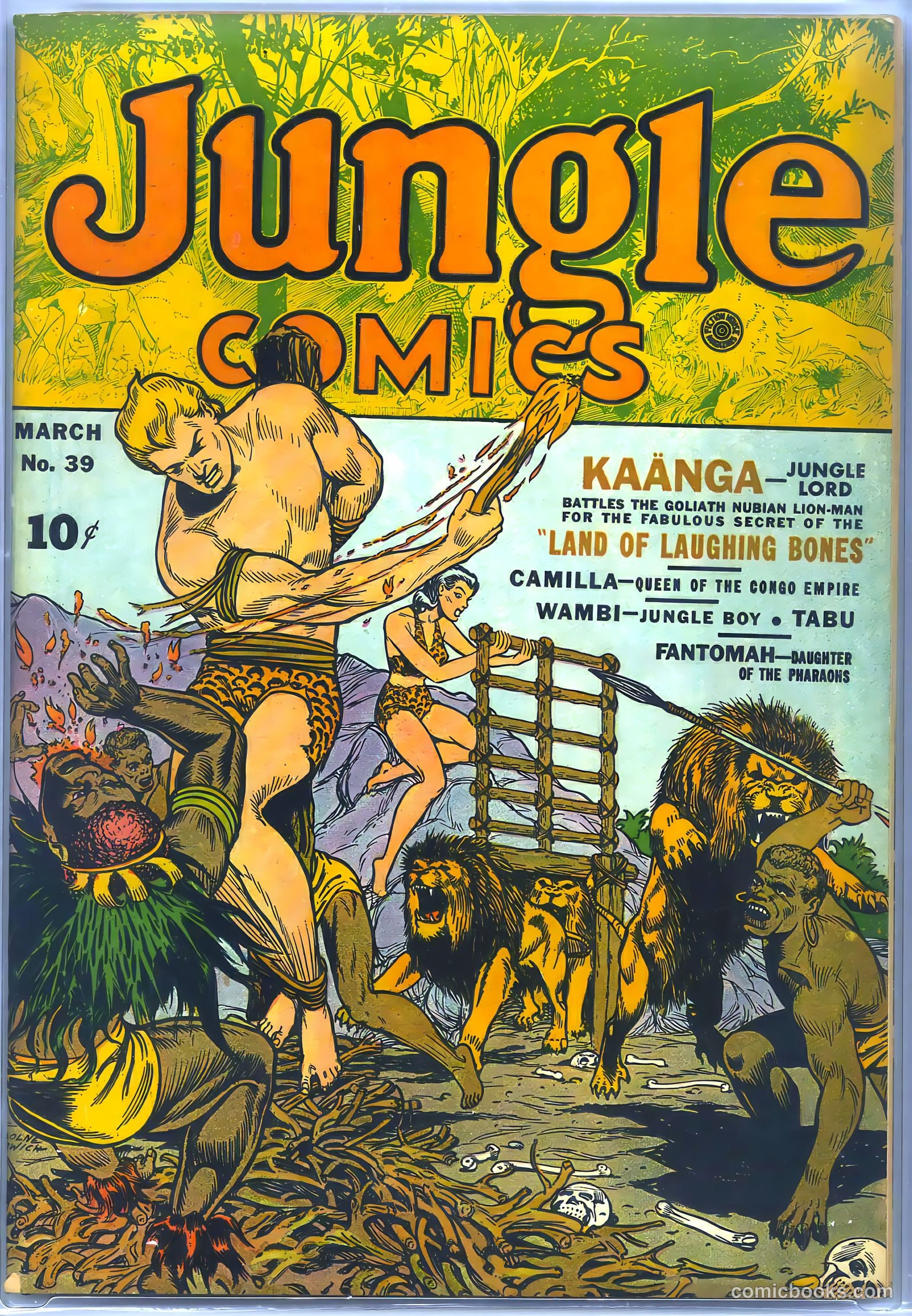 Jungle Comics #39 — page 1 of 68