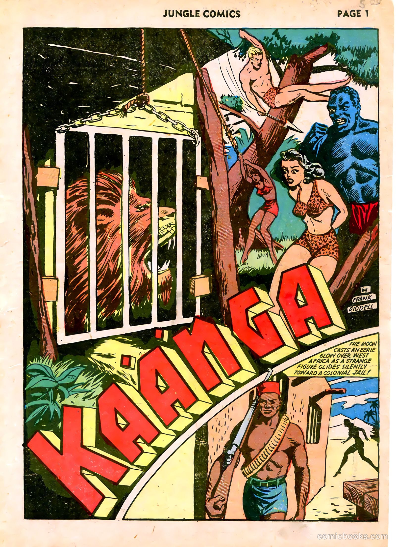 Jungle Comics #39 — page 3 of 68
