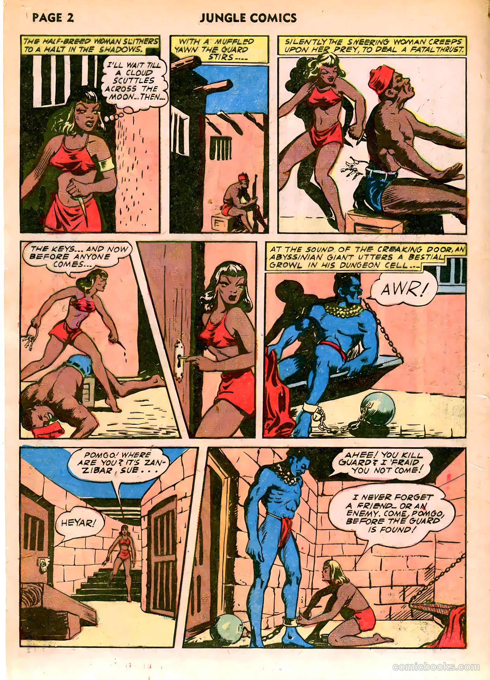 Jungle Comics #39 — page 4 of 68
