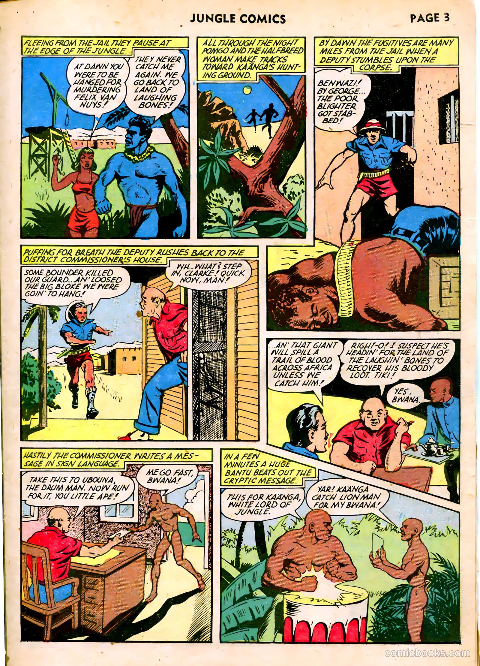 Jungle Comics #39 — page 5 of 68